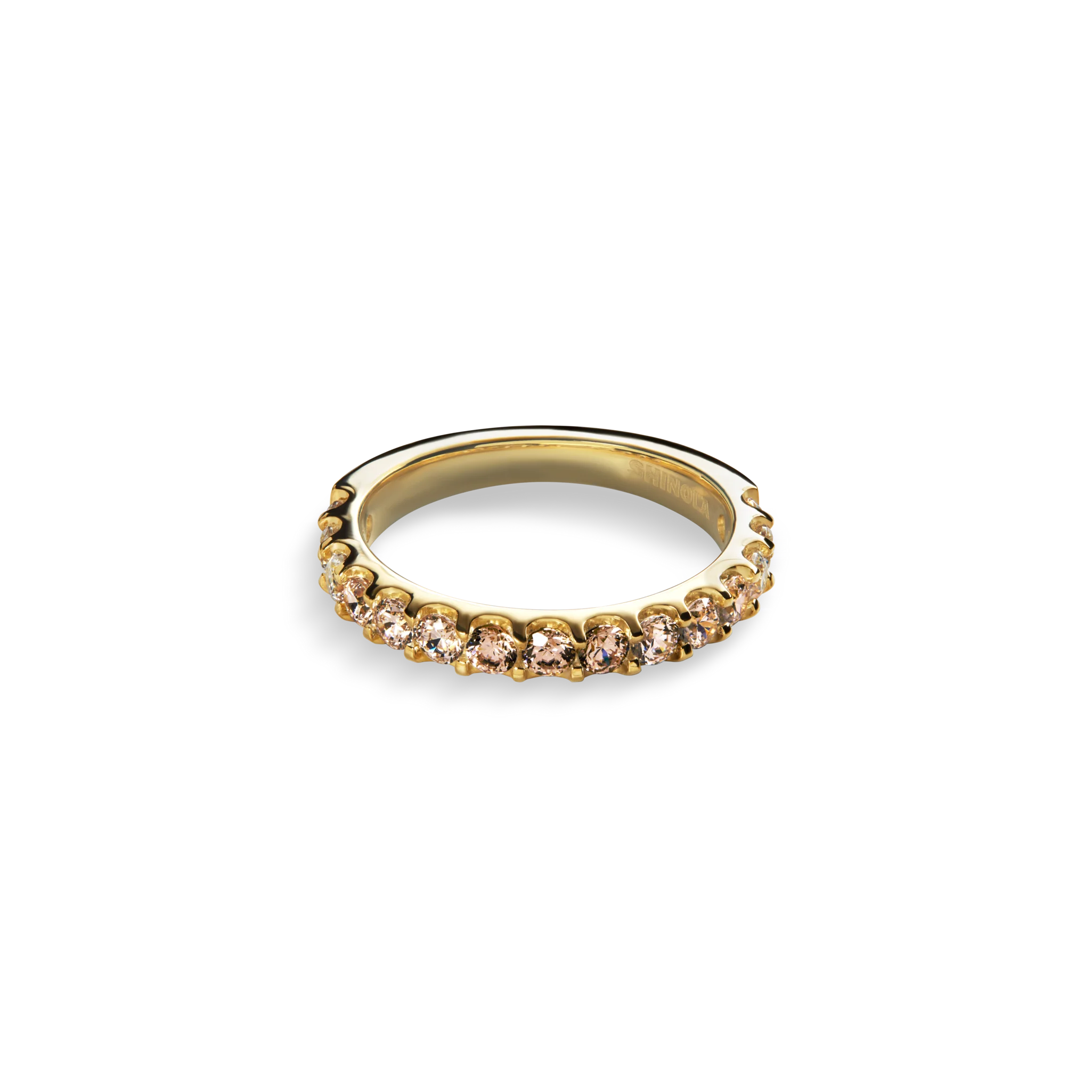 1 Carat Desert Diamond Anniversary Band