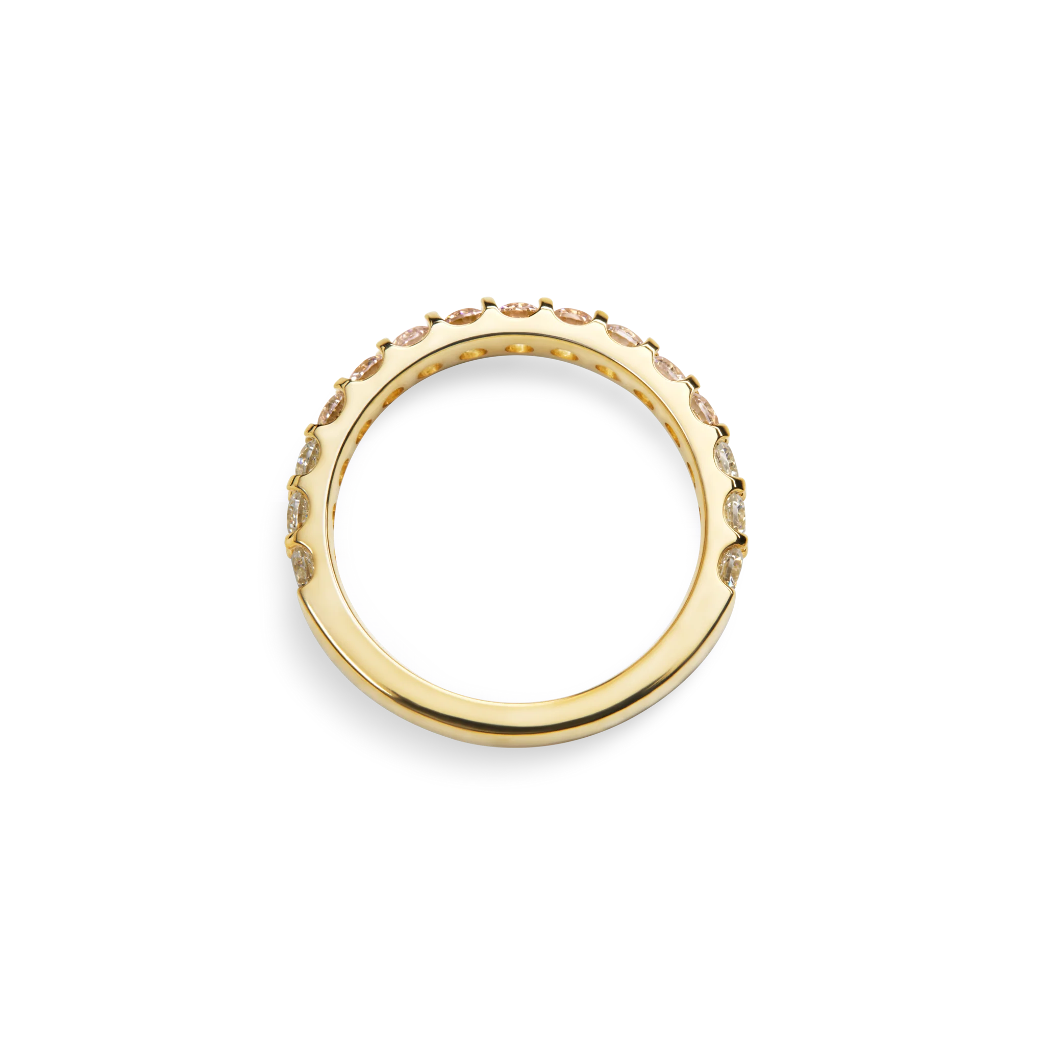 1 Carat Desert Diamond Anniversary Band - Image 2