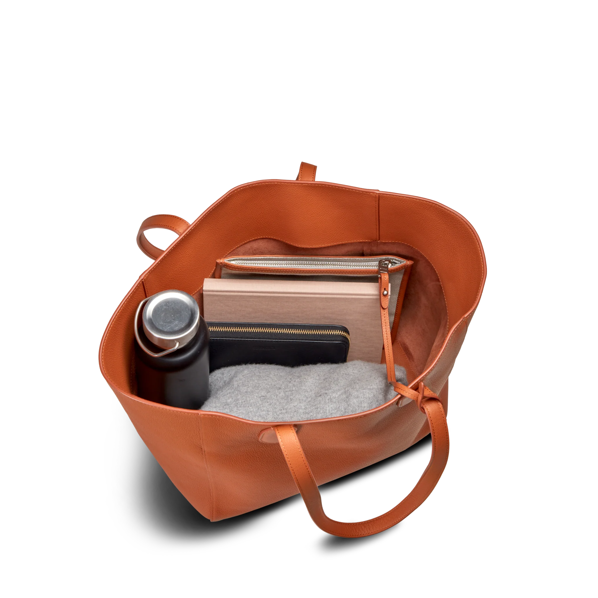 Runabout Tote Bag - Rust - Image 4