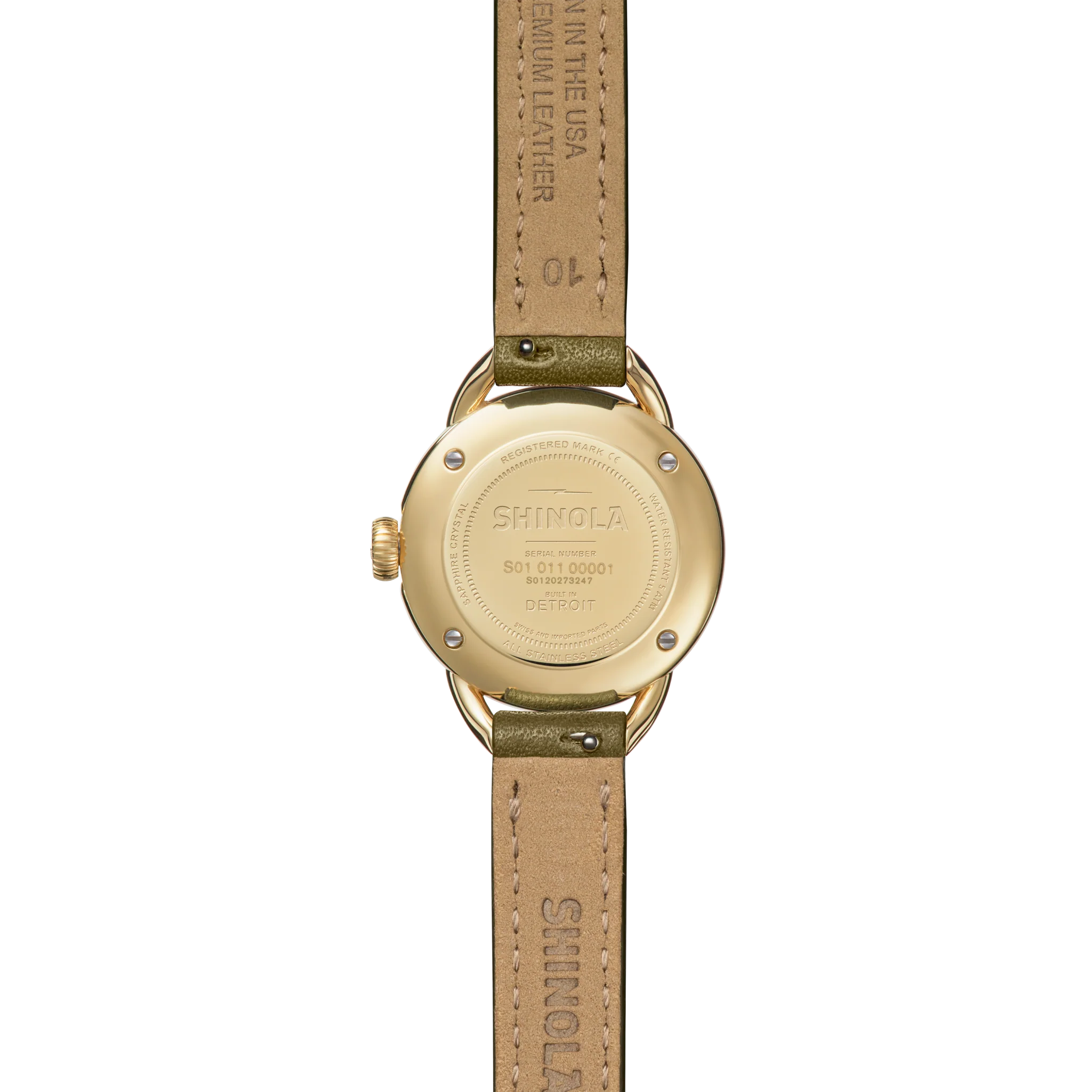 Runabout Watch - Army Green - Image 3