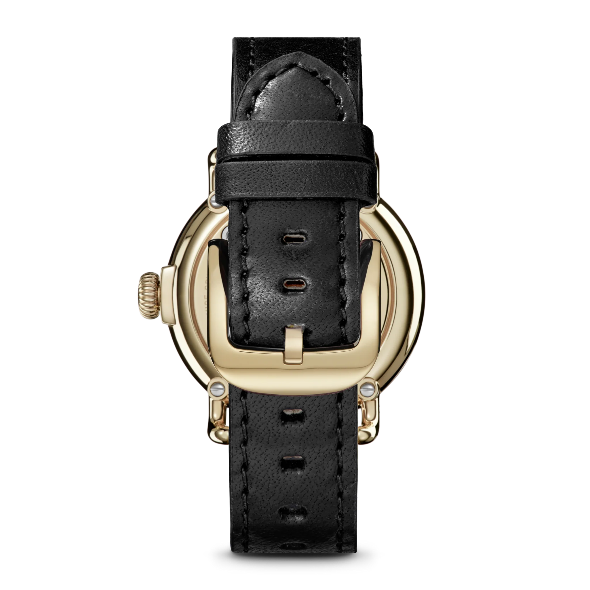 Runwell Watch - MOP Black Leather Strap - Image 6