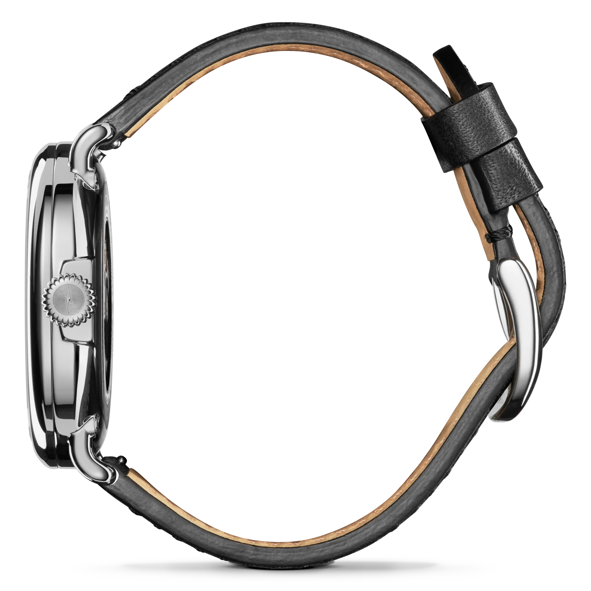 Runwell Automatic Watch - Black - Image 4