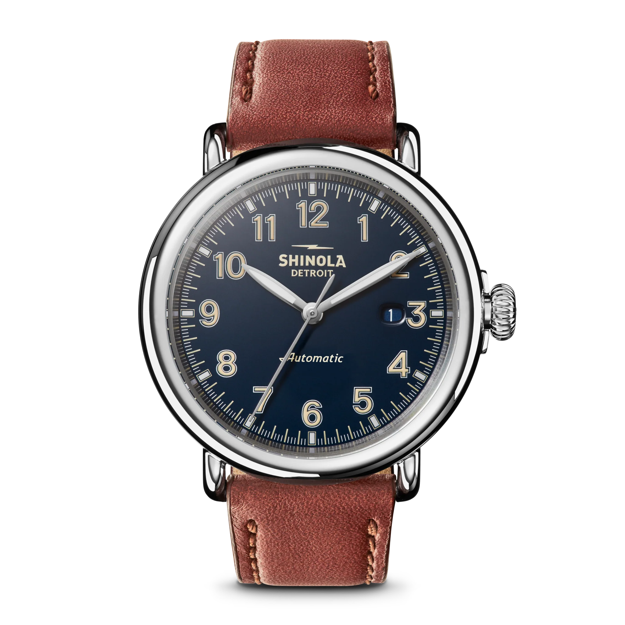 Runwell Automatic Watch - Midnight Blue