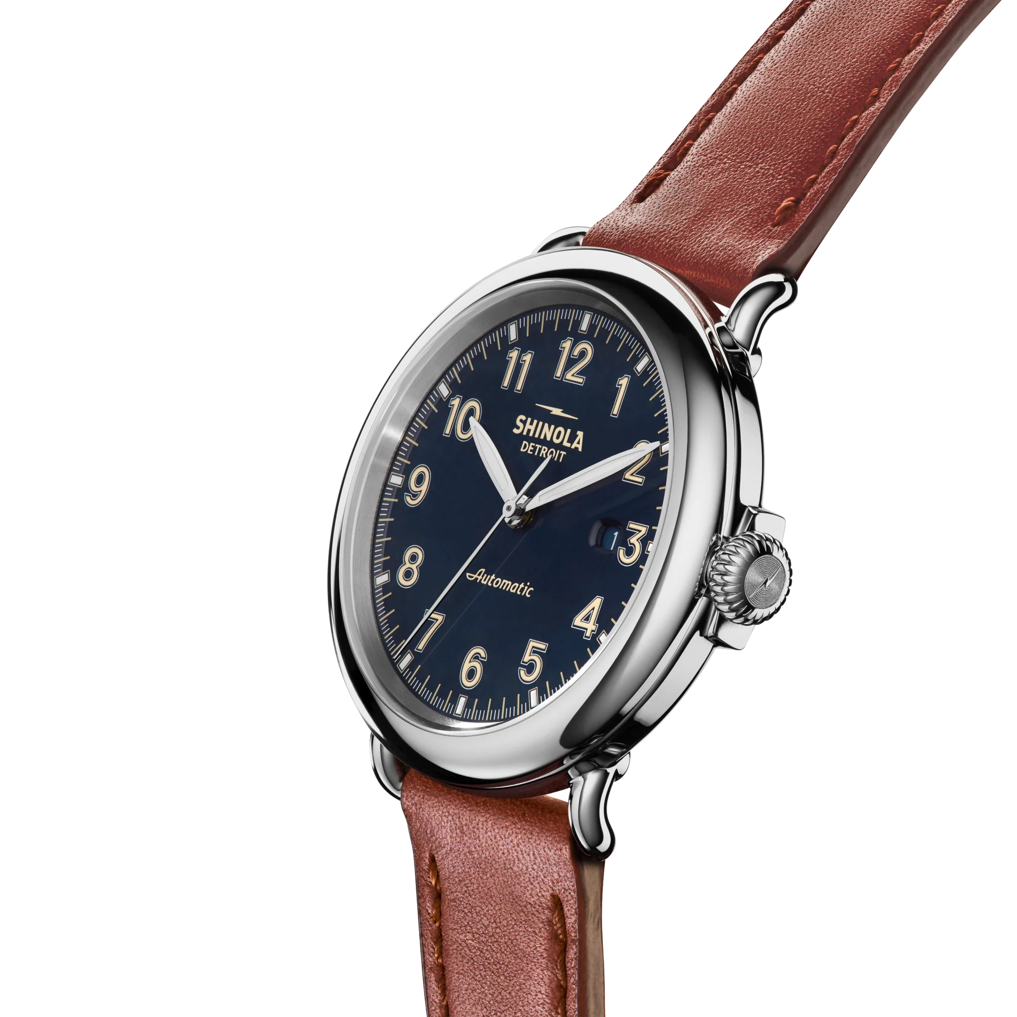 Runwell Automatic Watch - Midnight Blue - Image 3