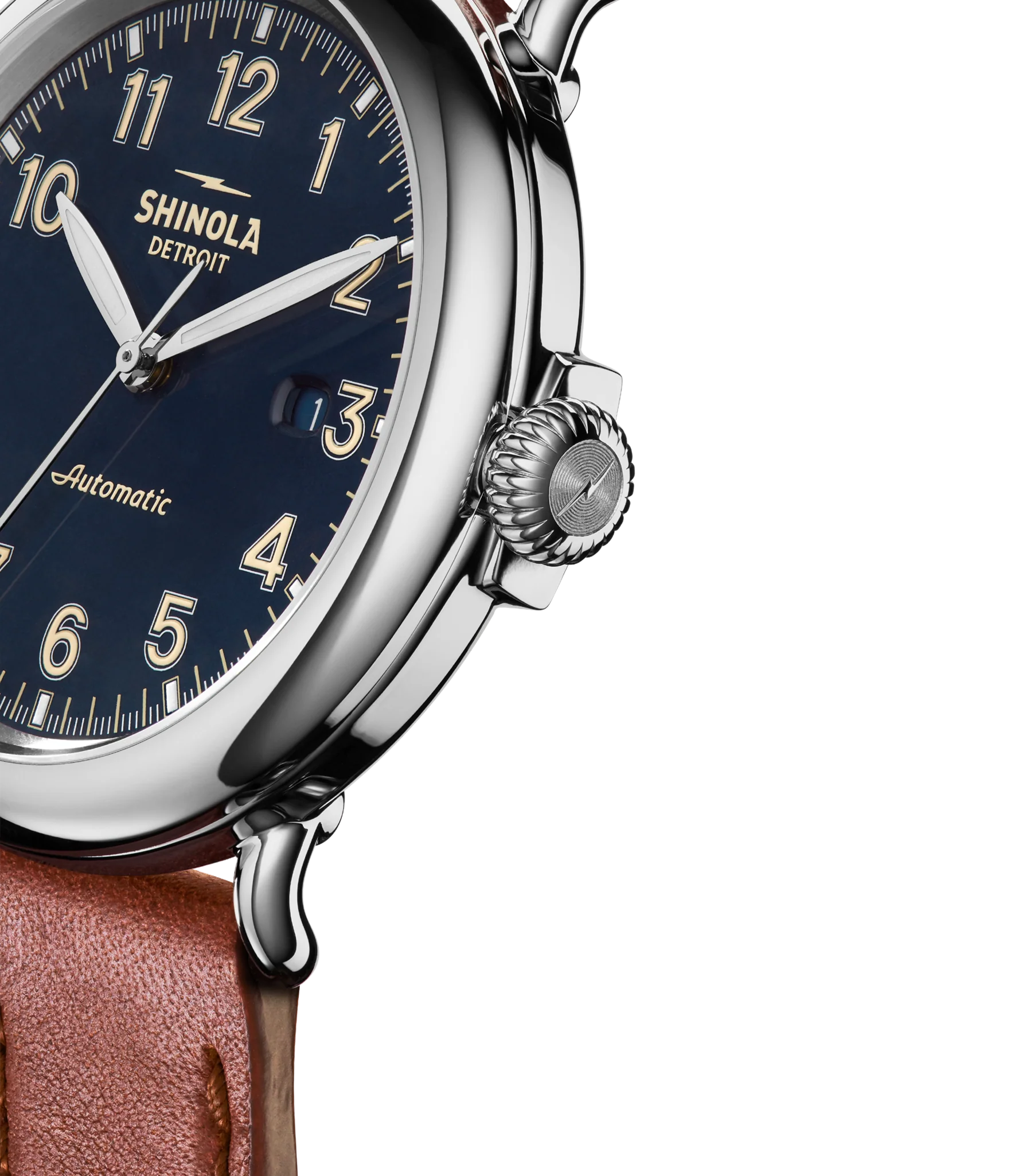 Runwell Automatic Watch - Midnight Blue - Image 8