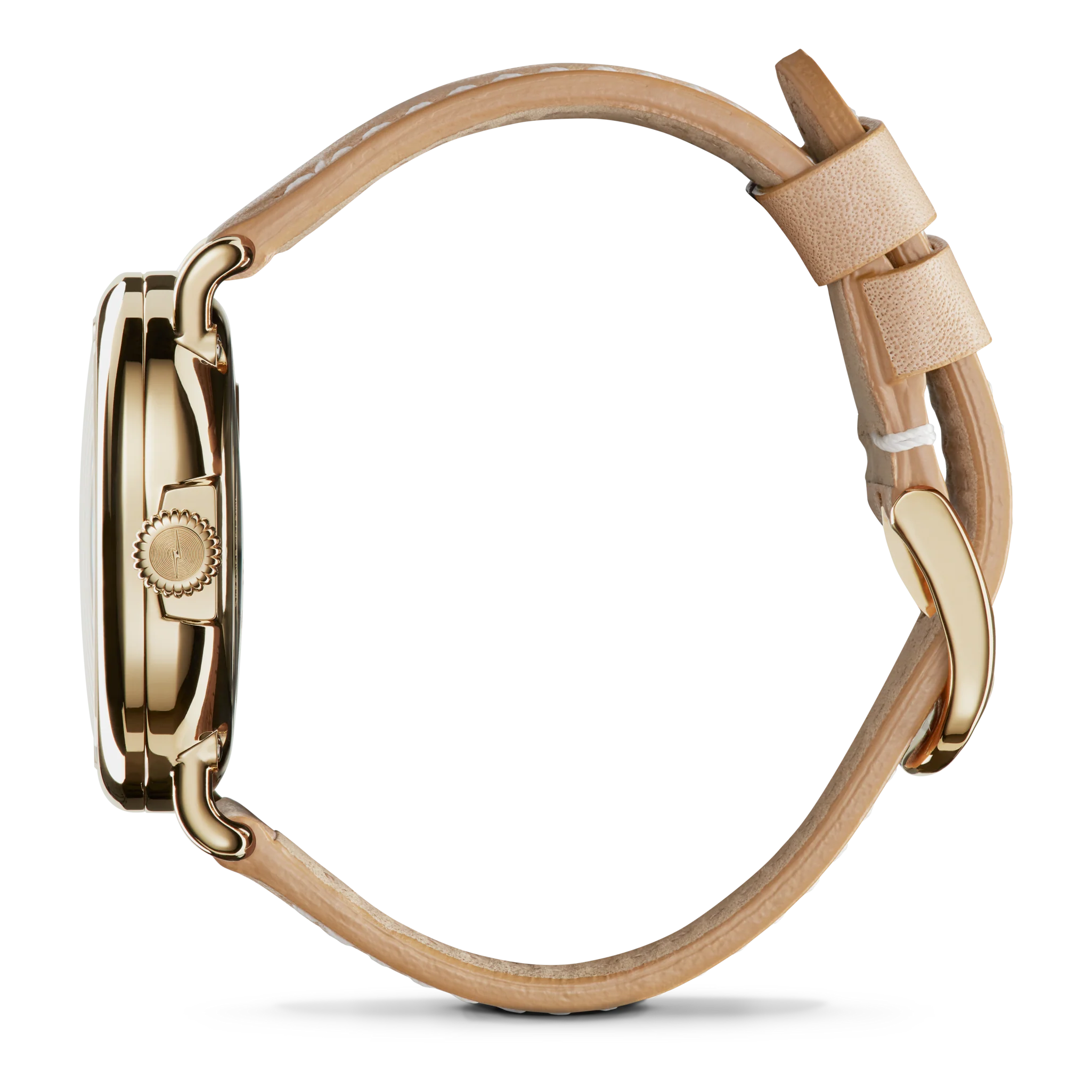 Runwell Automatic Watch - Natural Leather Strap - Image 6