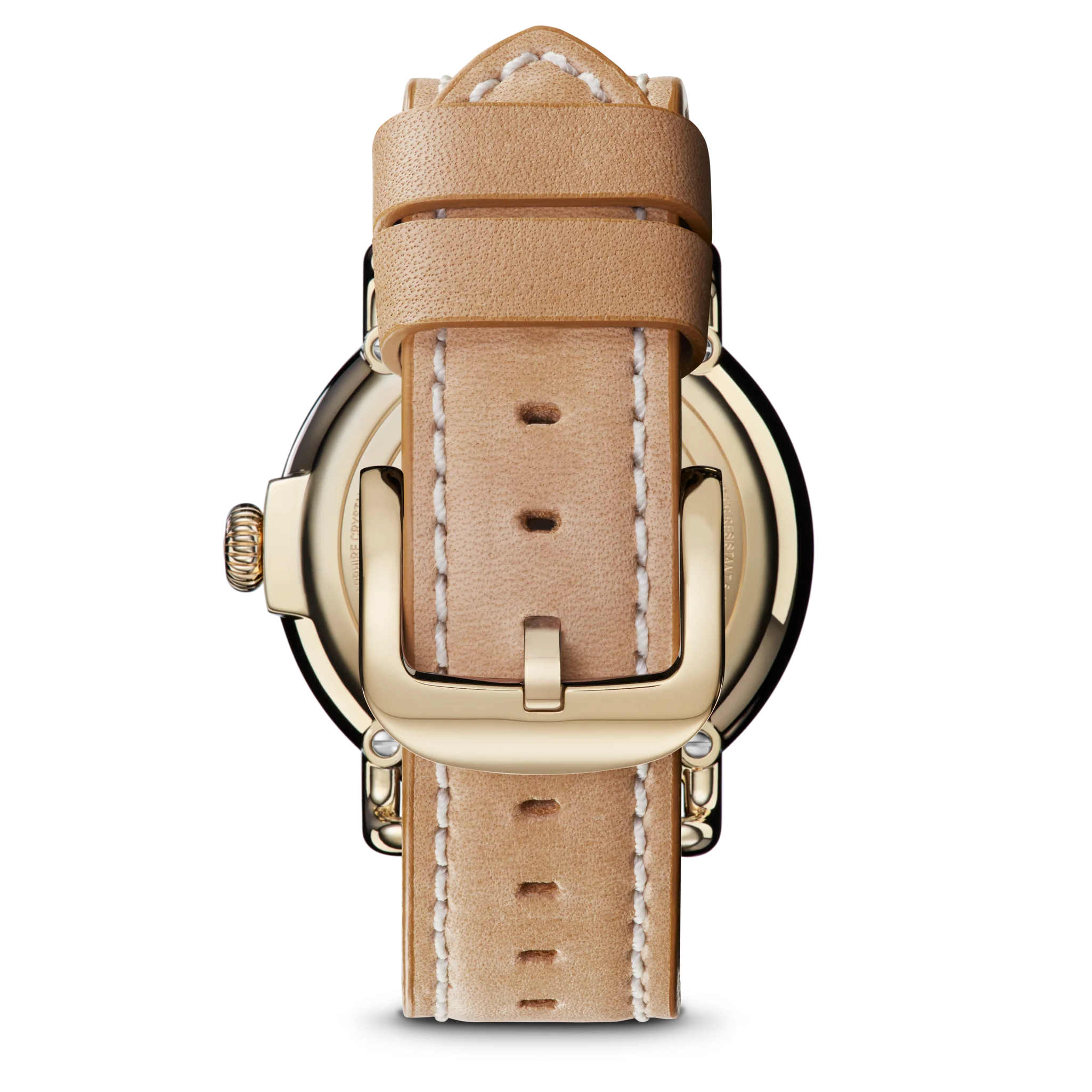 Runwell Automatic Watch - Natural Leather Strap - Image 7