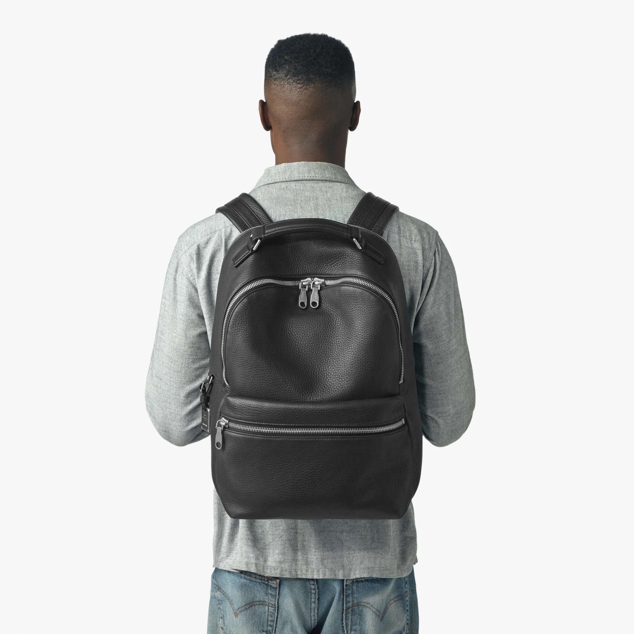 Runwell Backpack - Black - Image 3