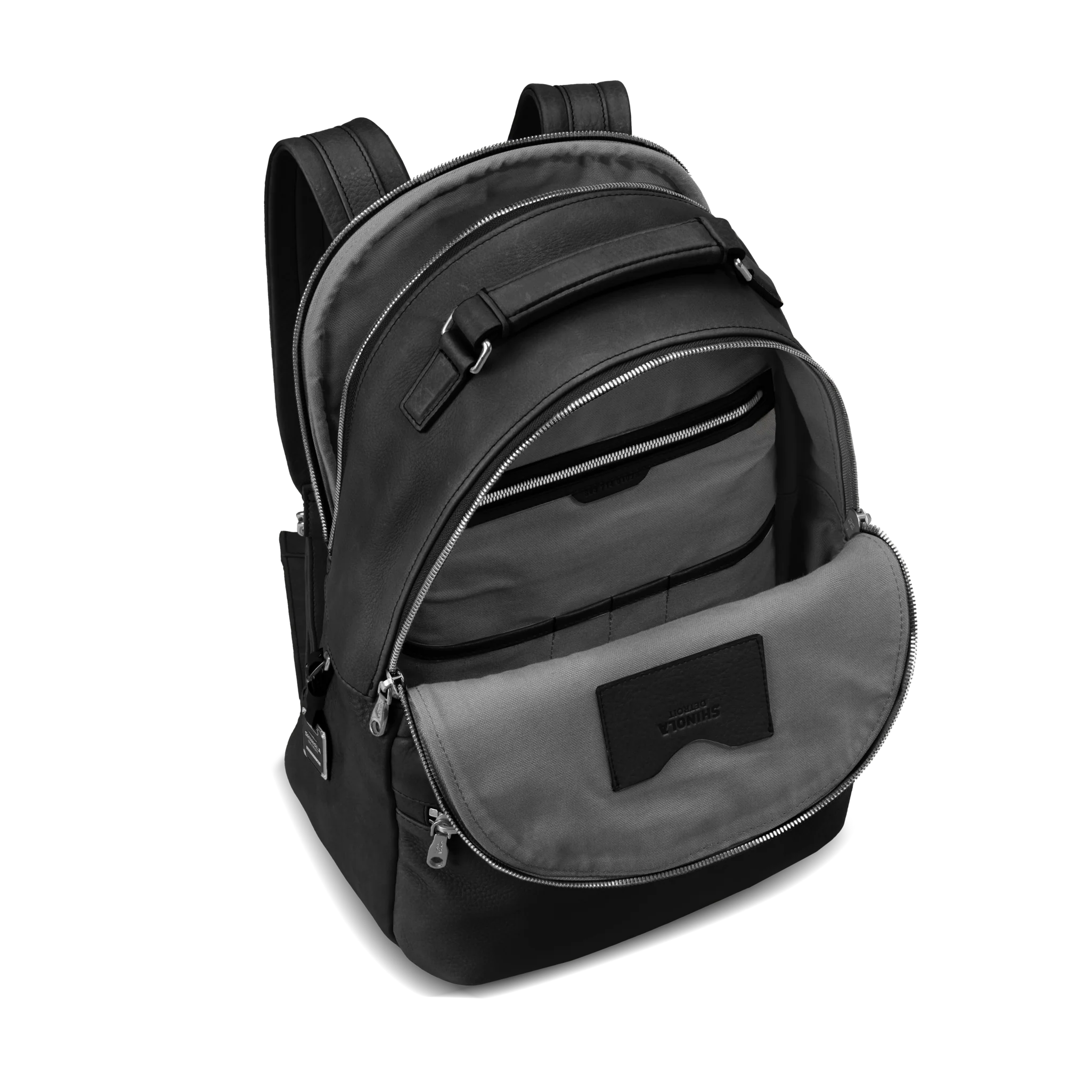 Runwell Backpack - Black - Image 5