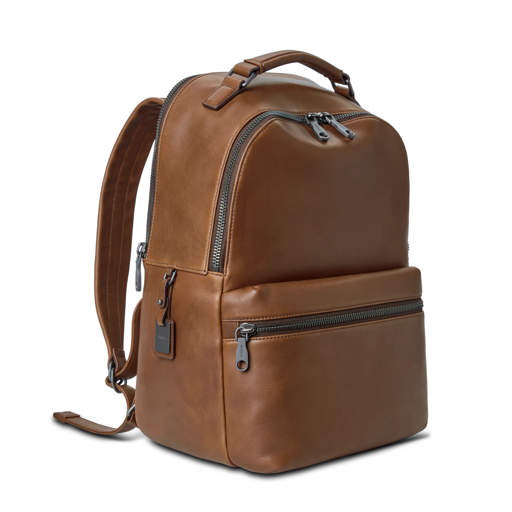 Runwell Backpack - Medium Brown - Image 4
