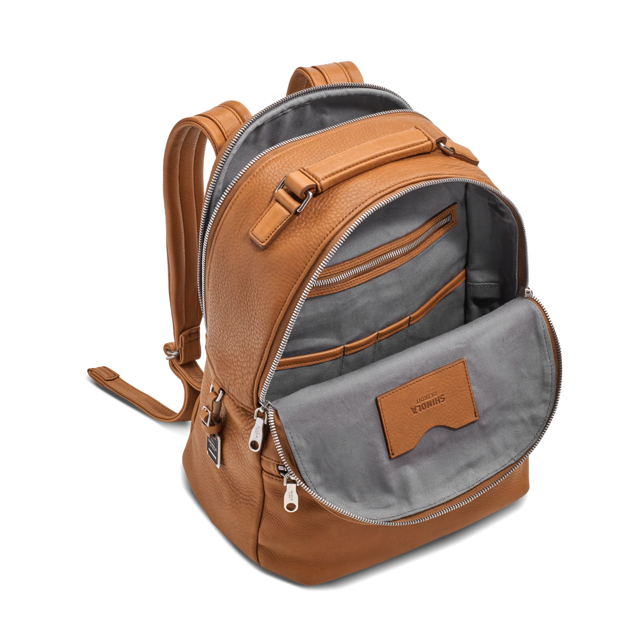 Runwell Backpack - Tan - Image 6