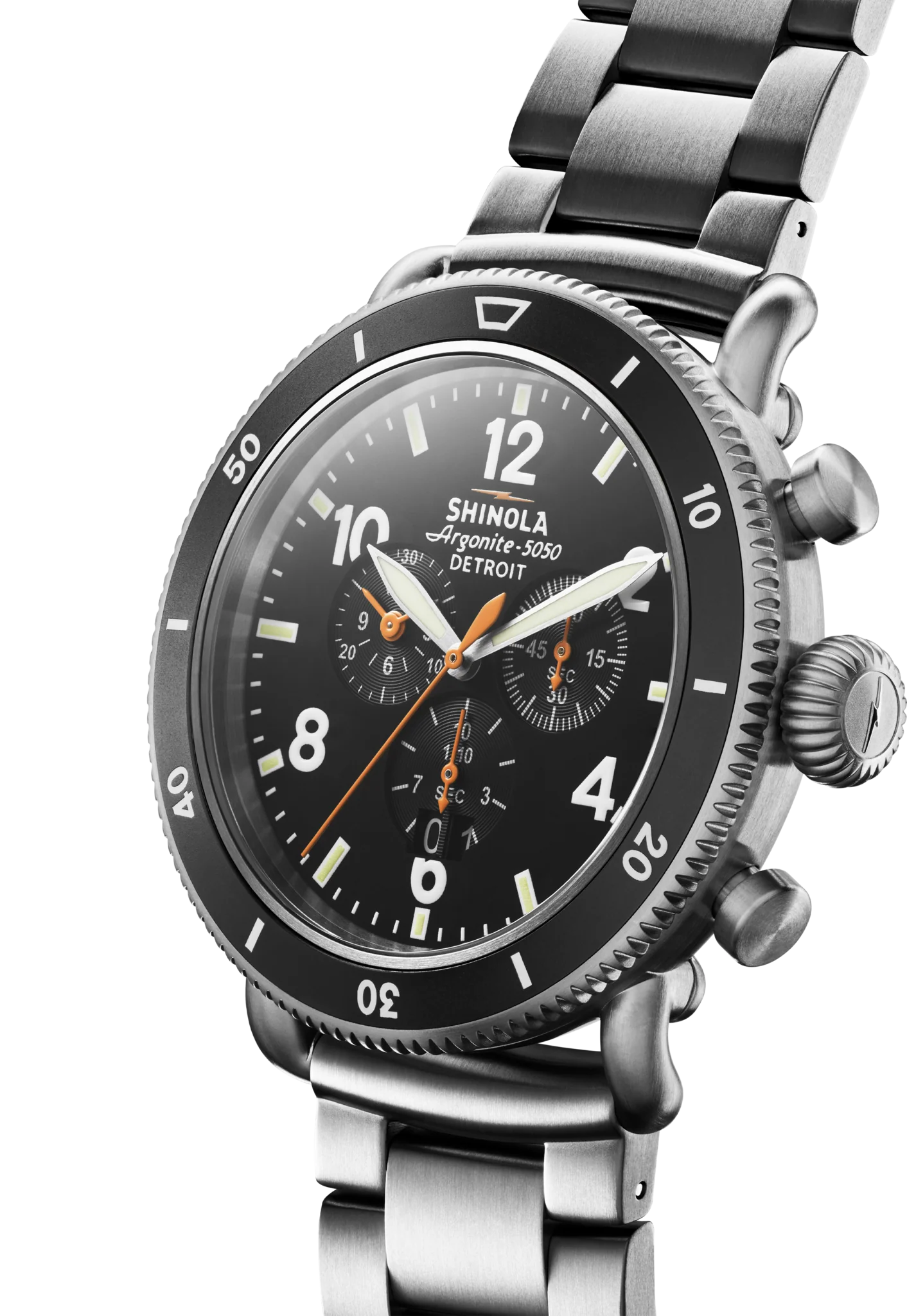 Runwell Black Blizzard Watch - Black - Image 3