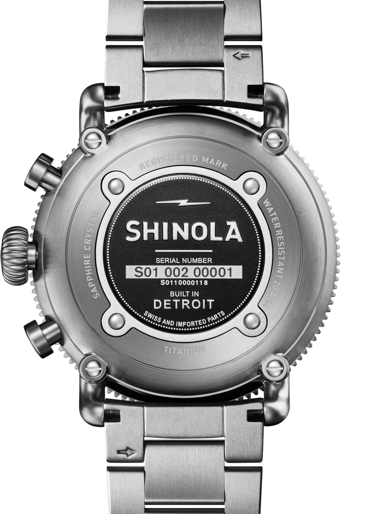 Runwell Black Blizzard Watch - Black - Image 4
