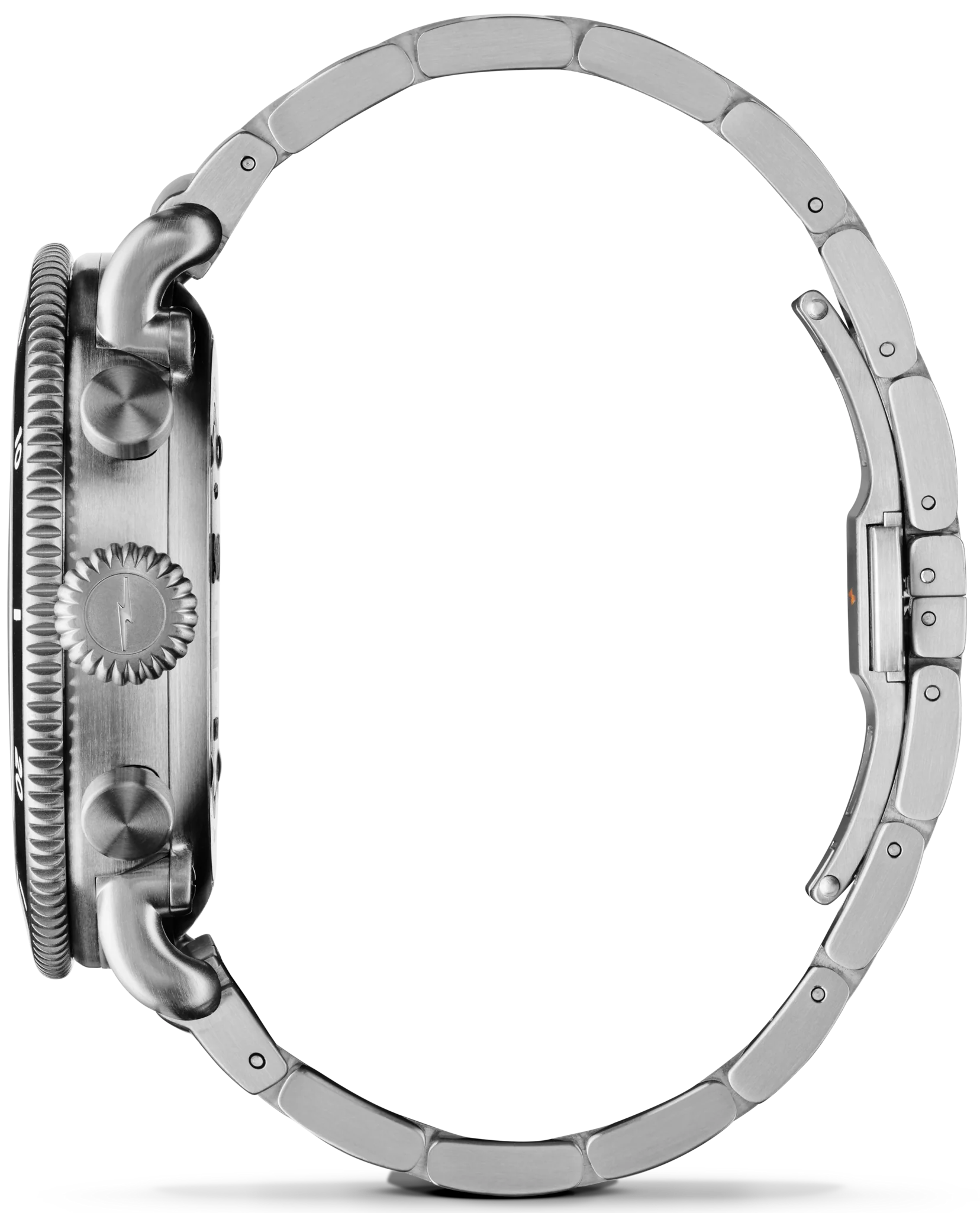 Runwell Black Blizzard Watch - Black - Image 5