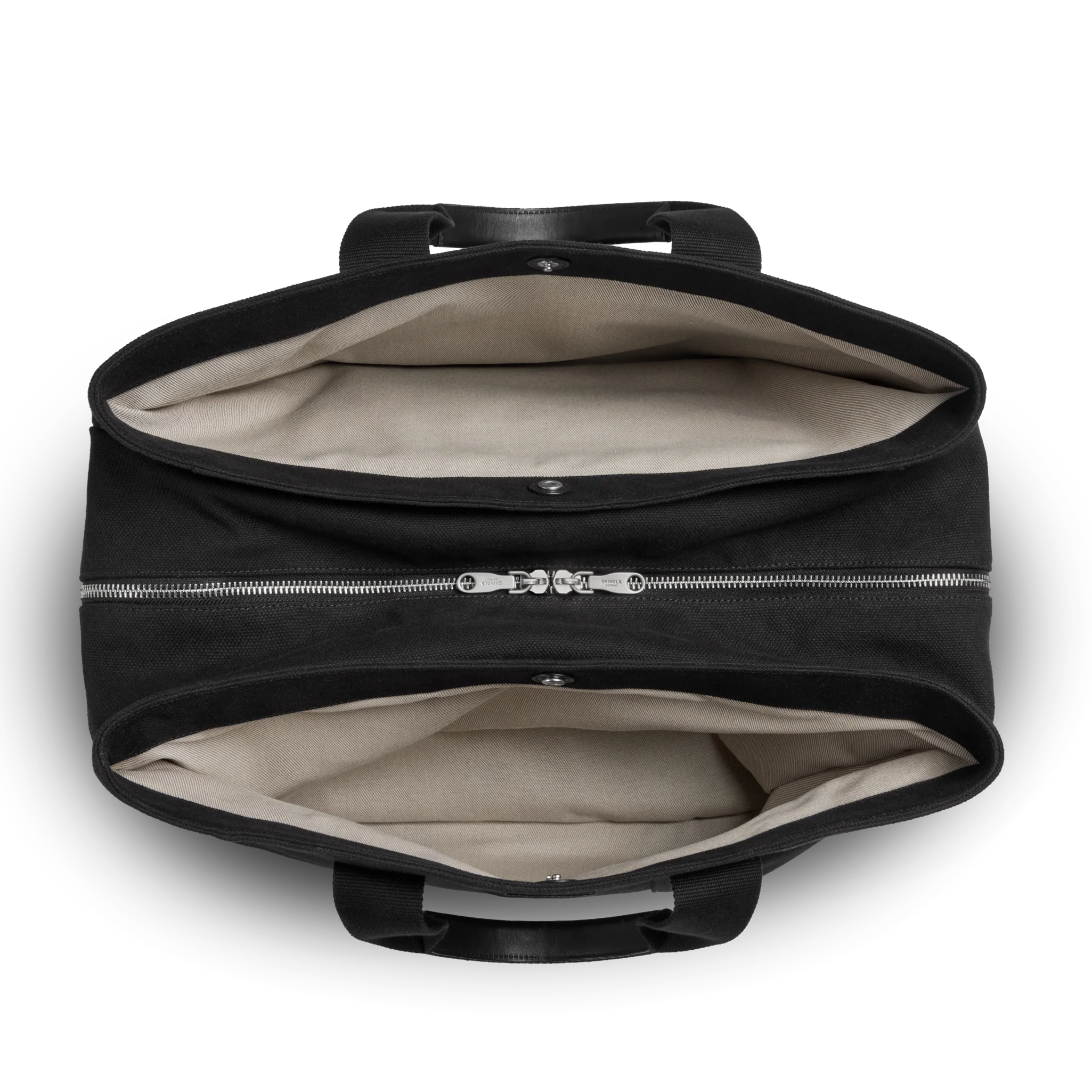 Runwell Canvas Duffle Bag - Black - Image 4