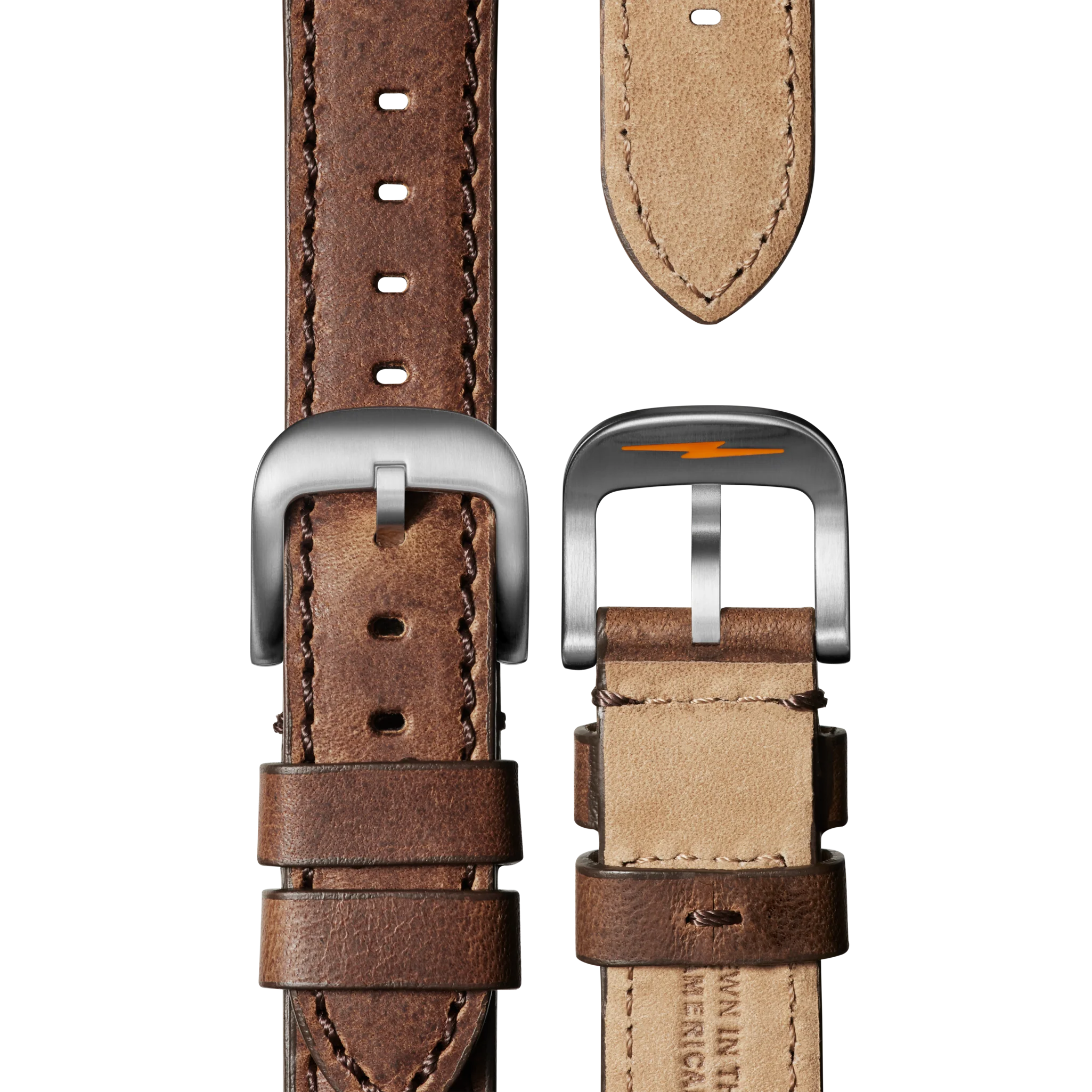 Runwell Chronograph Watch - Black - Image 3