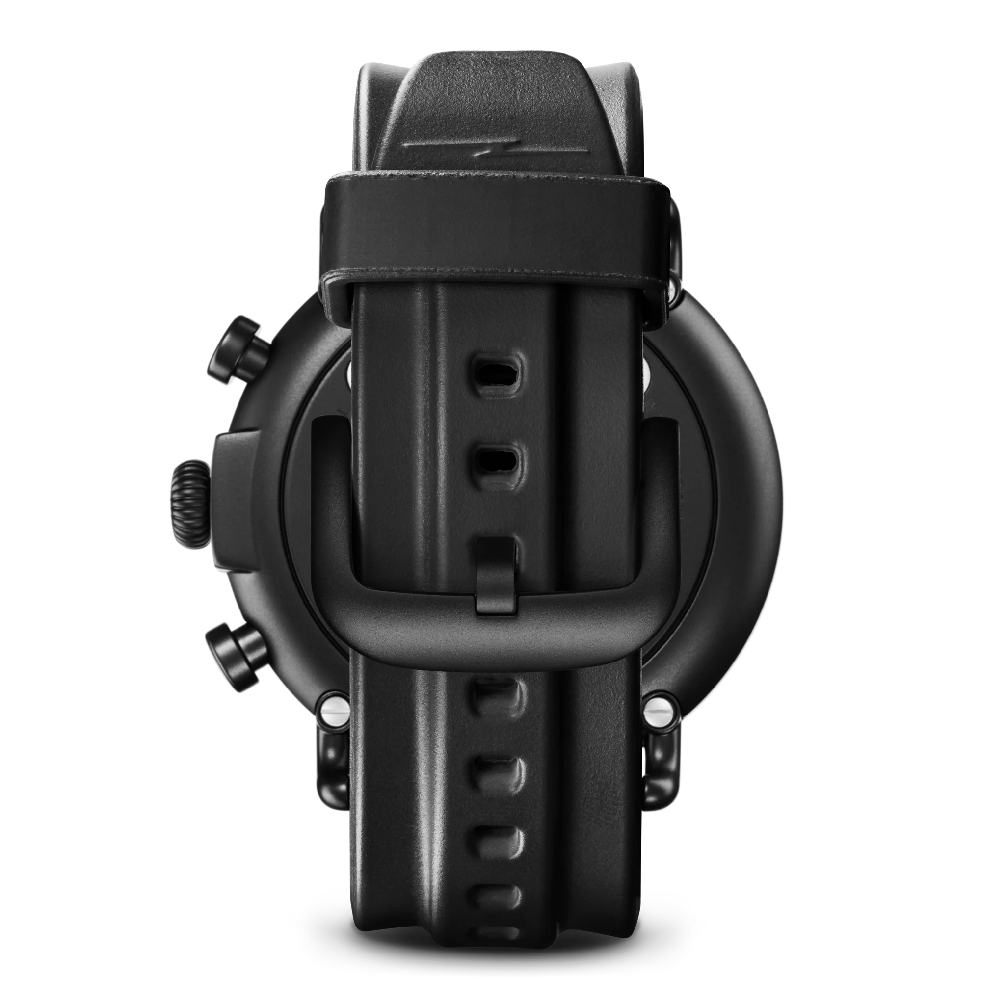 Runwell Chronograph Watch - Black - Image 5