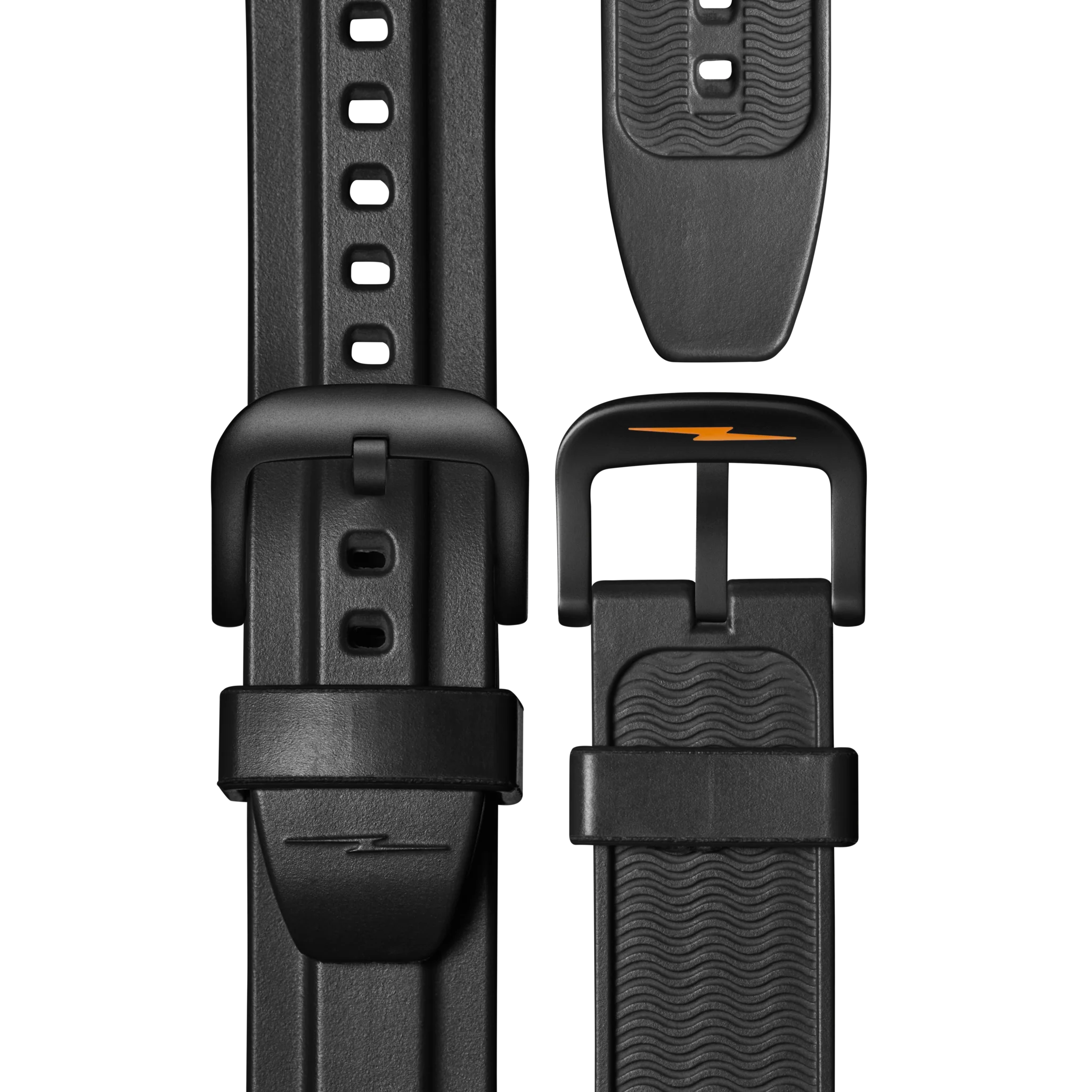 Runwell Chronograph Watch - Black - Image 6