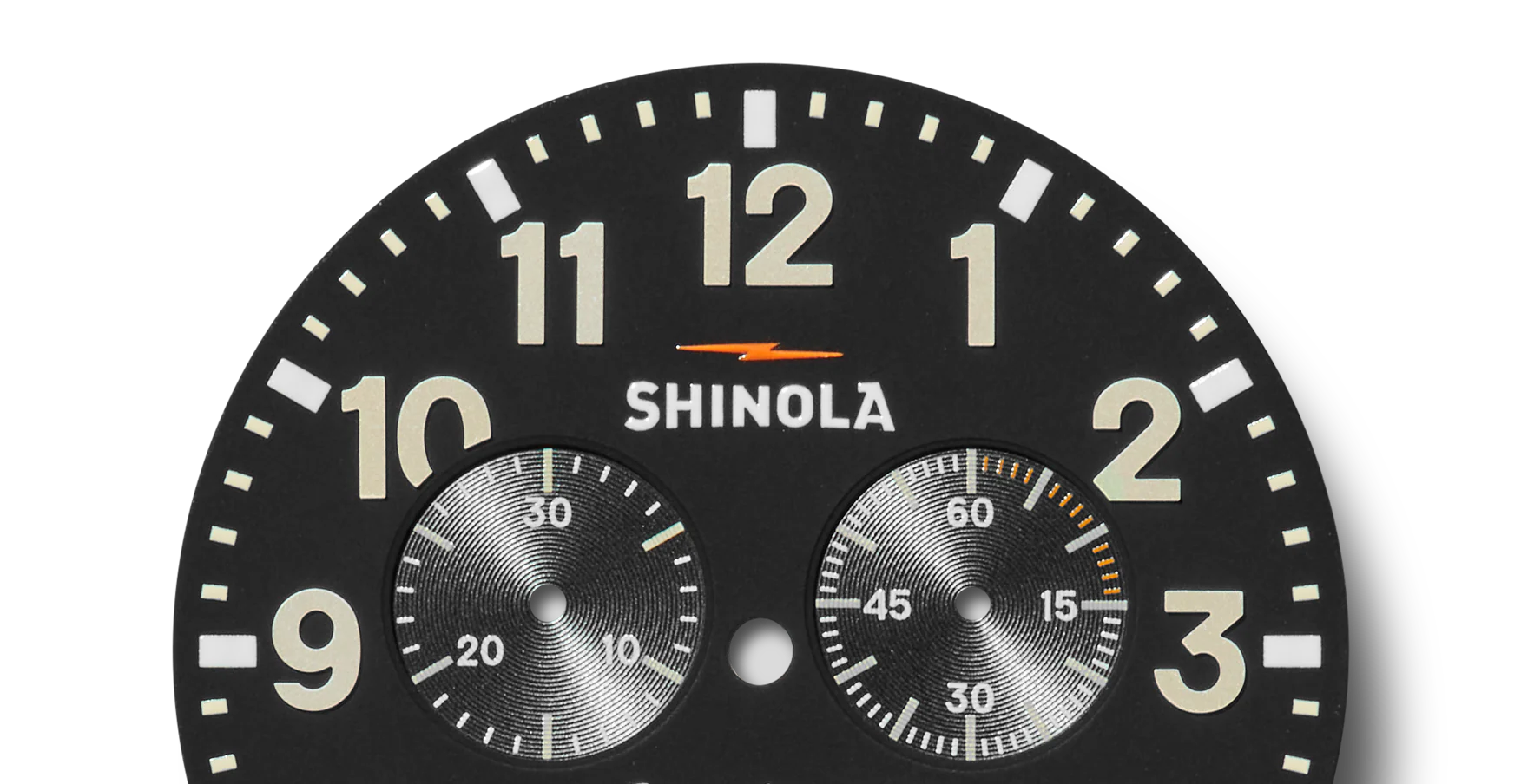 Runwell Chronograph Watch - Black - Image 7