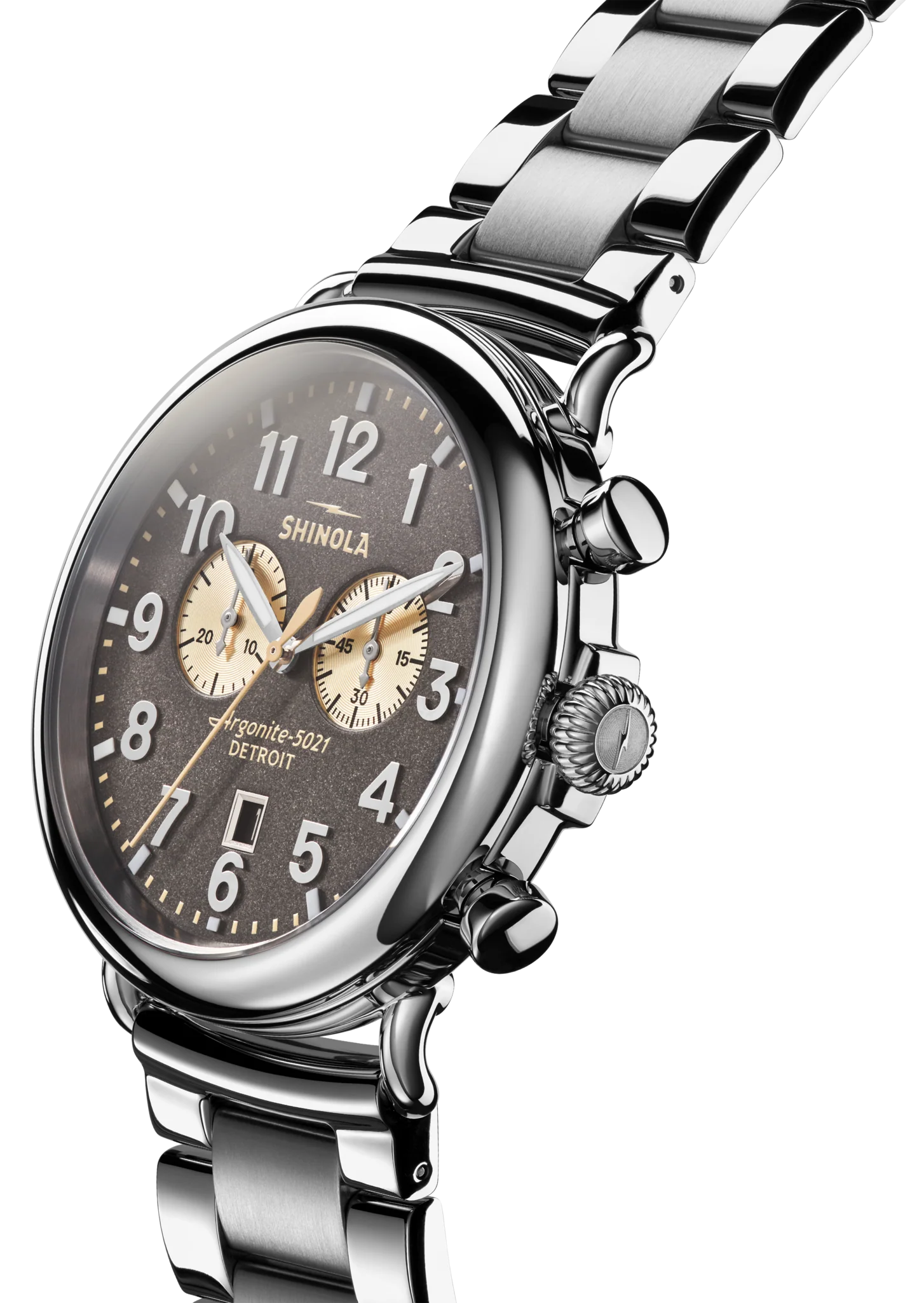 Runwell Chronograph Watch - Cool Gray - Image 3