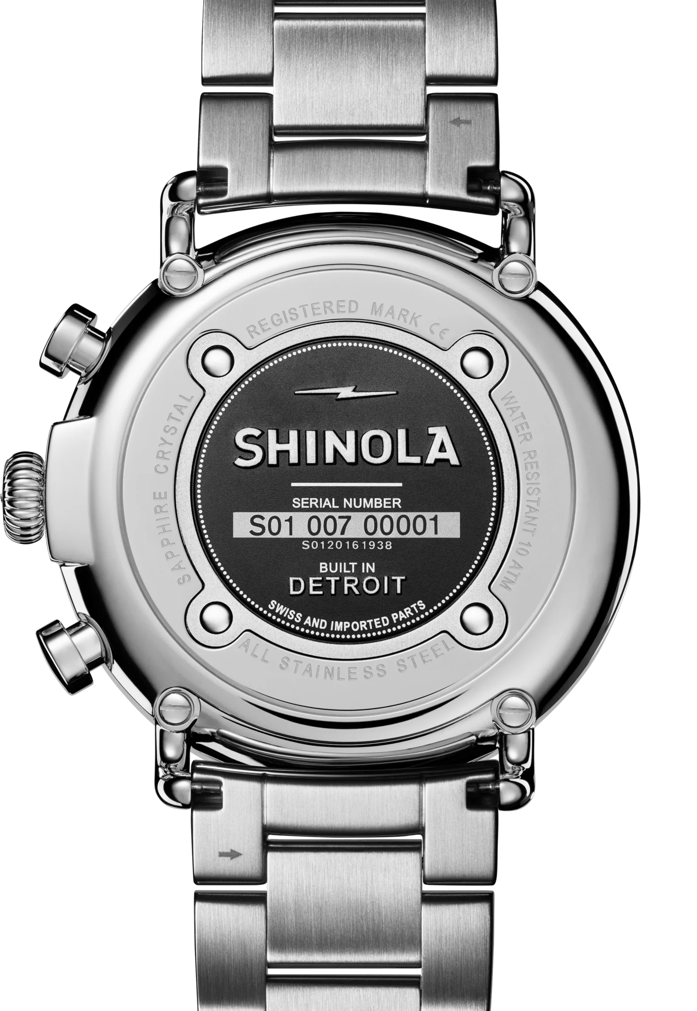 Runwell Chronograph Watch - Cool Gray - Image 4