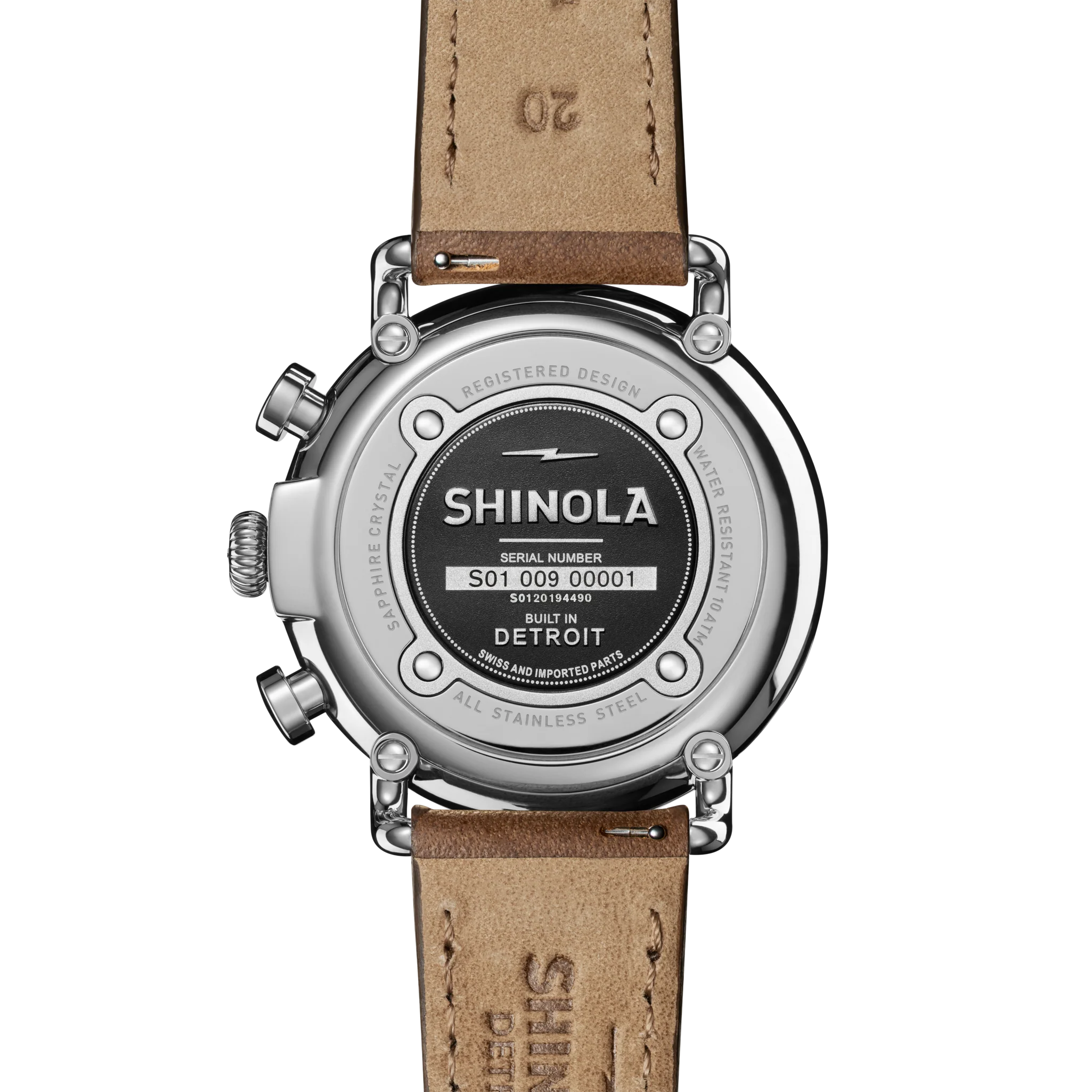 Runwell Chronograph Watch - Midnight Blue - Image 4