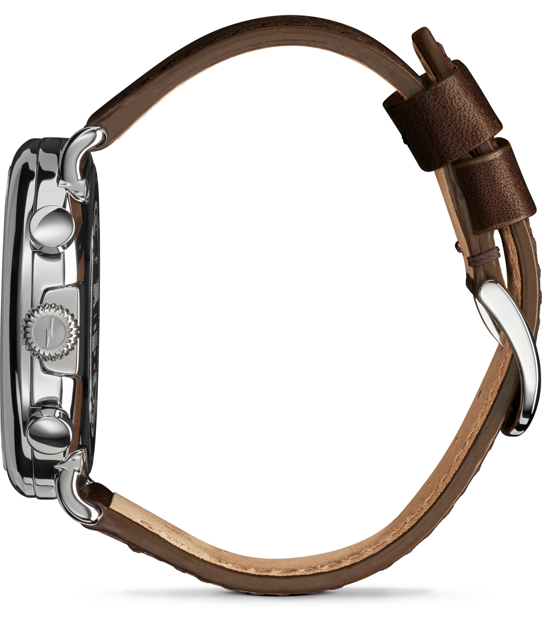 Runwell Chronograph Watch - Silver - Image 5