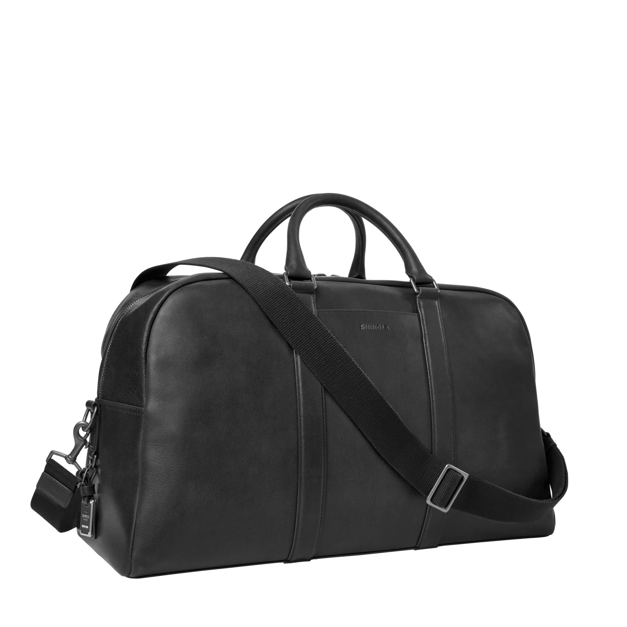 Runwell Duffle Bag - Black - Image 3