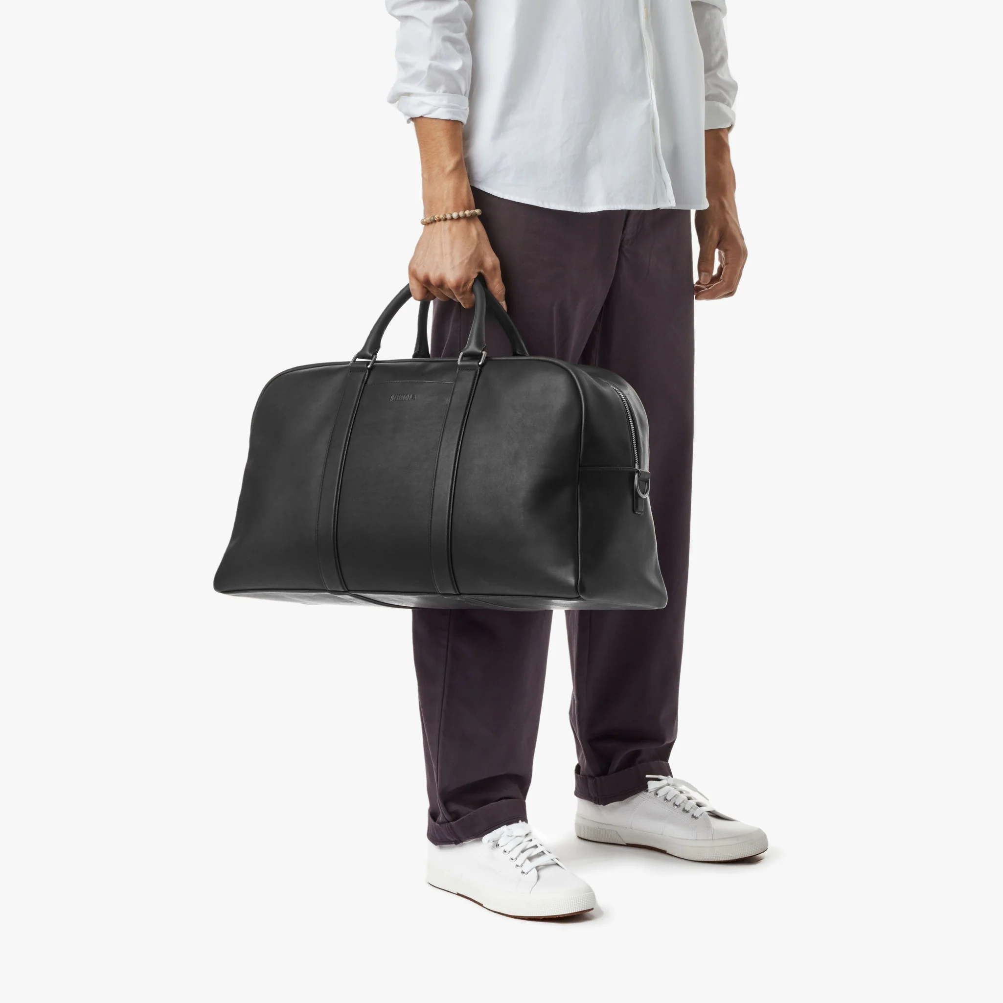 Runwell Duffle Bag - Black - Image 7