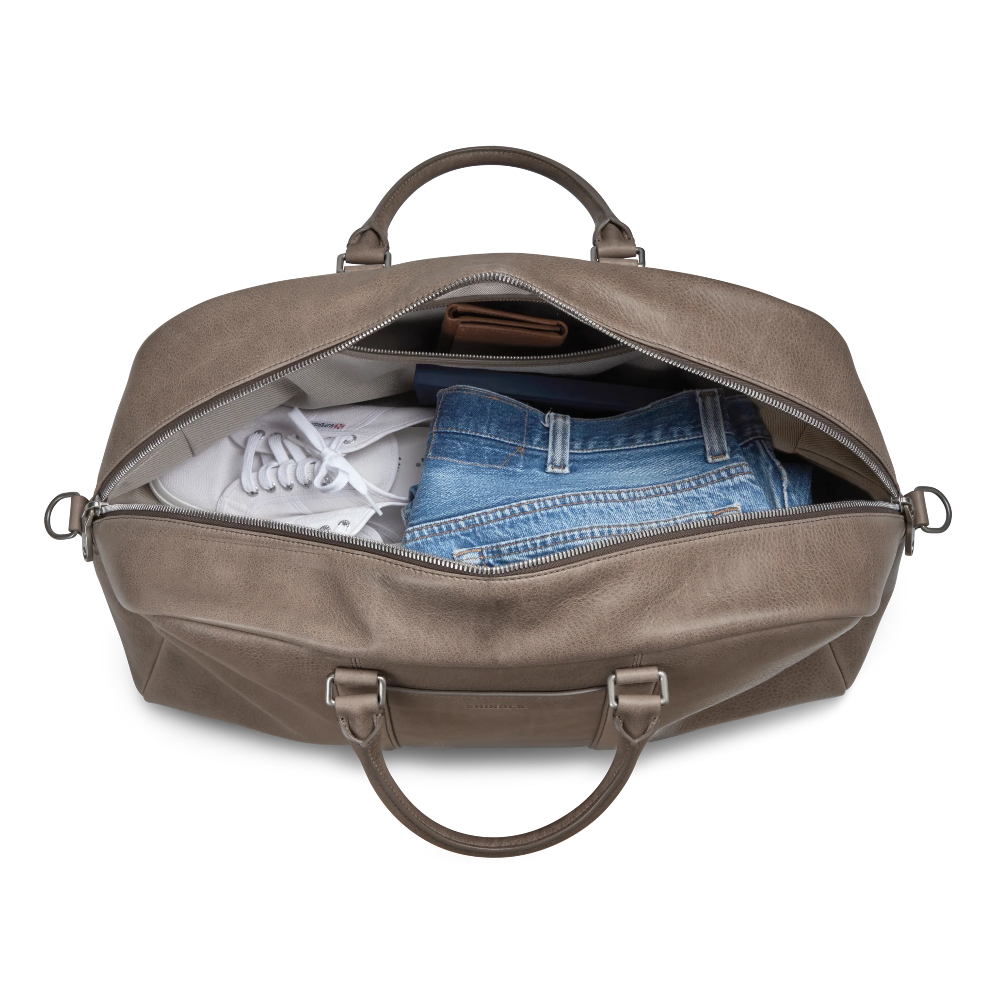 Runwell Duffle Bag - Stone - Image 5