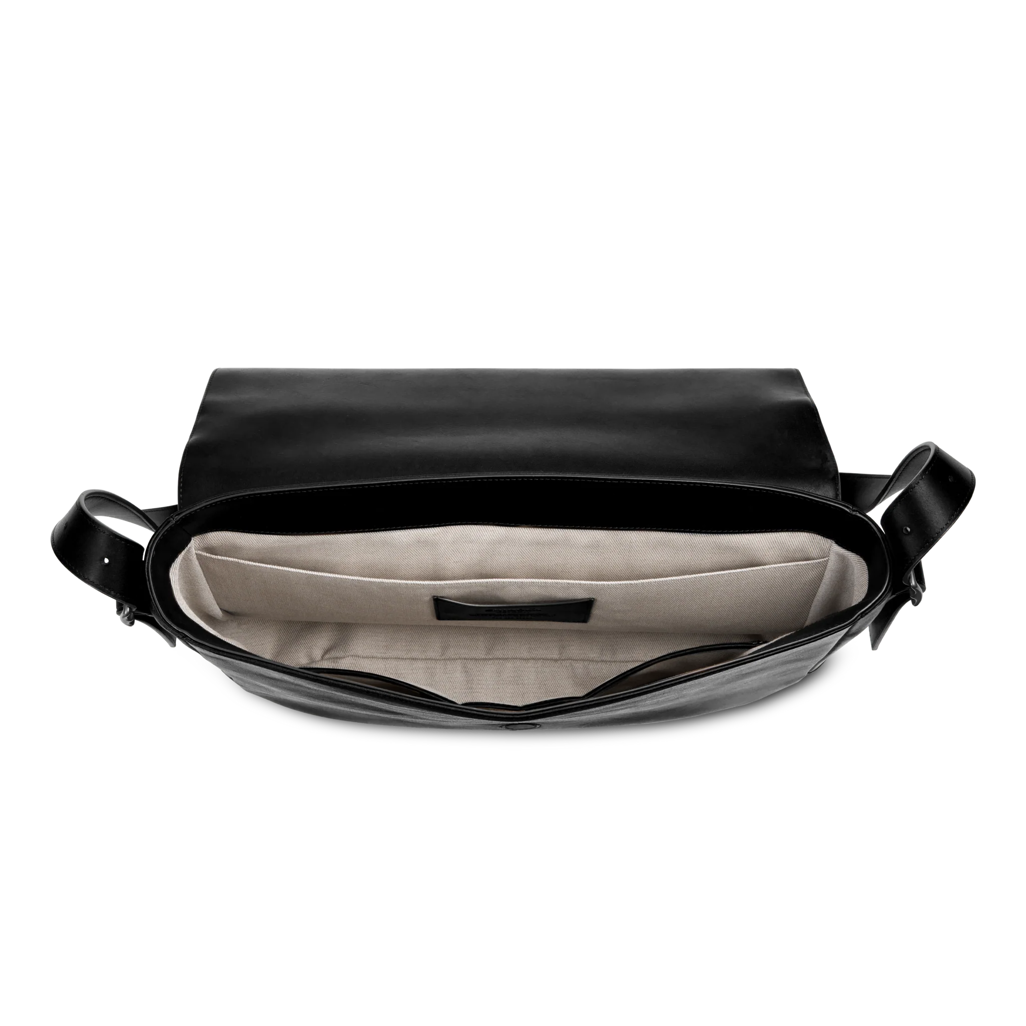 Runwell Messenger Bag - Black - Image 4