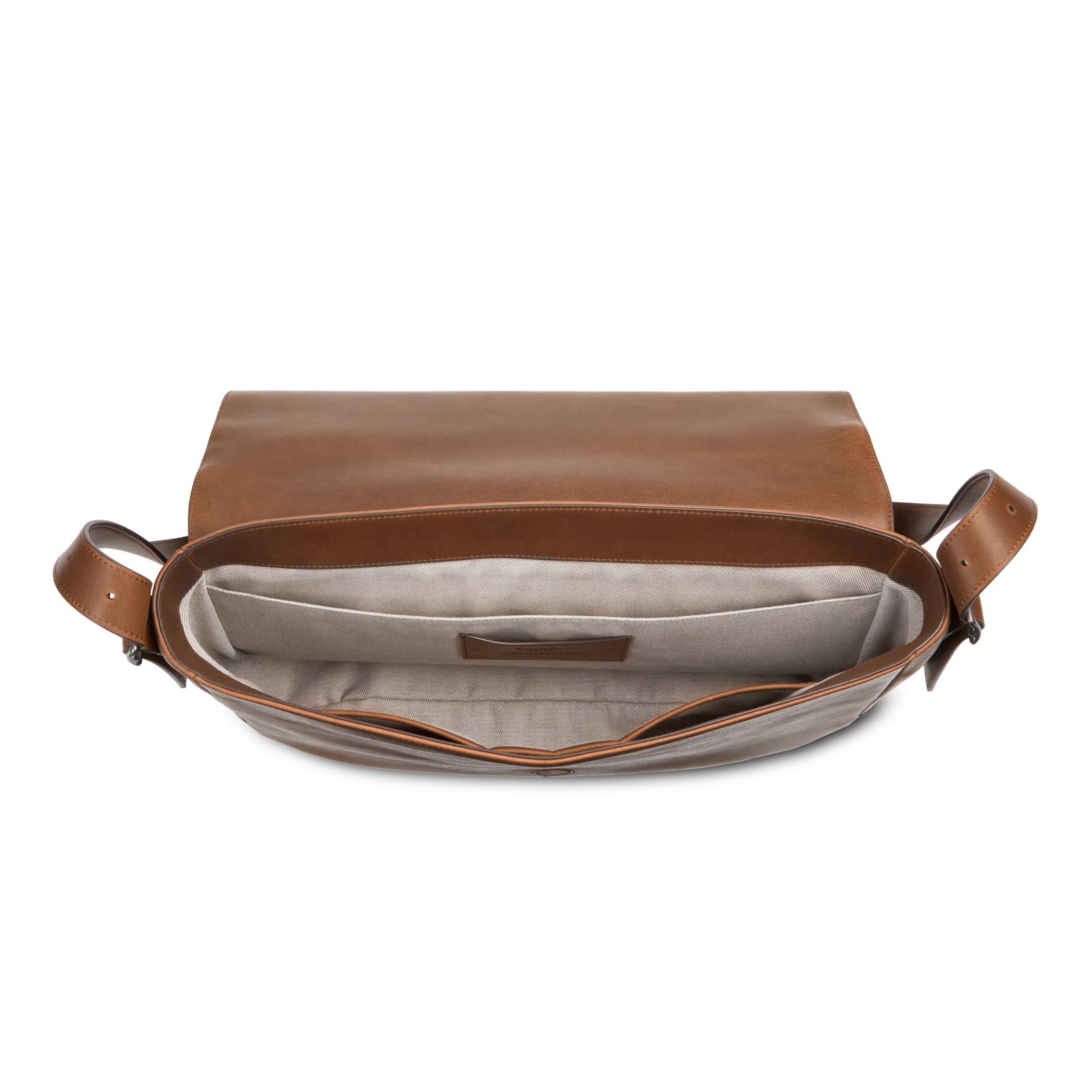 Runwell Messenger Bag - Medium Brown - Image 3