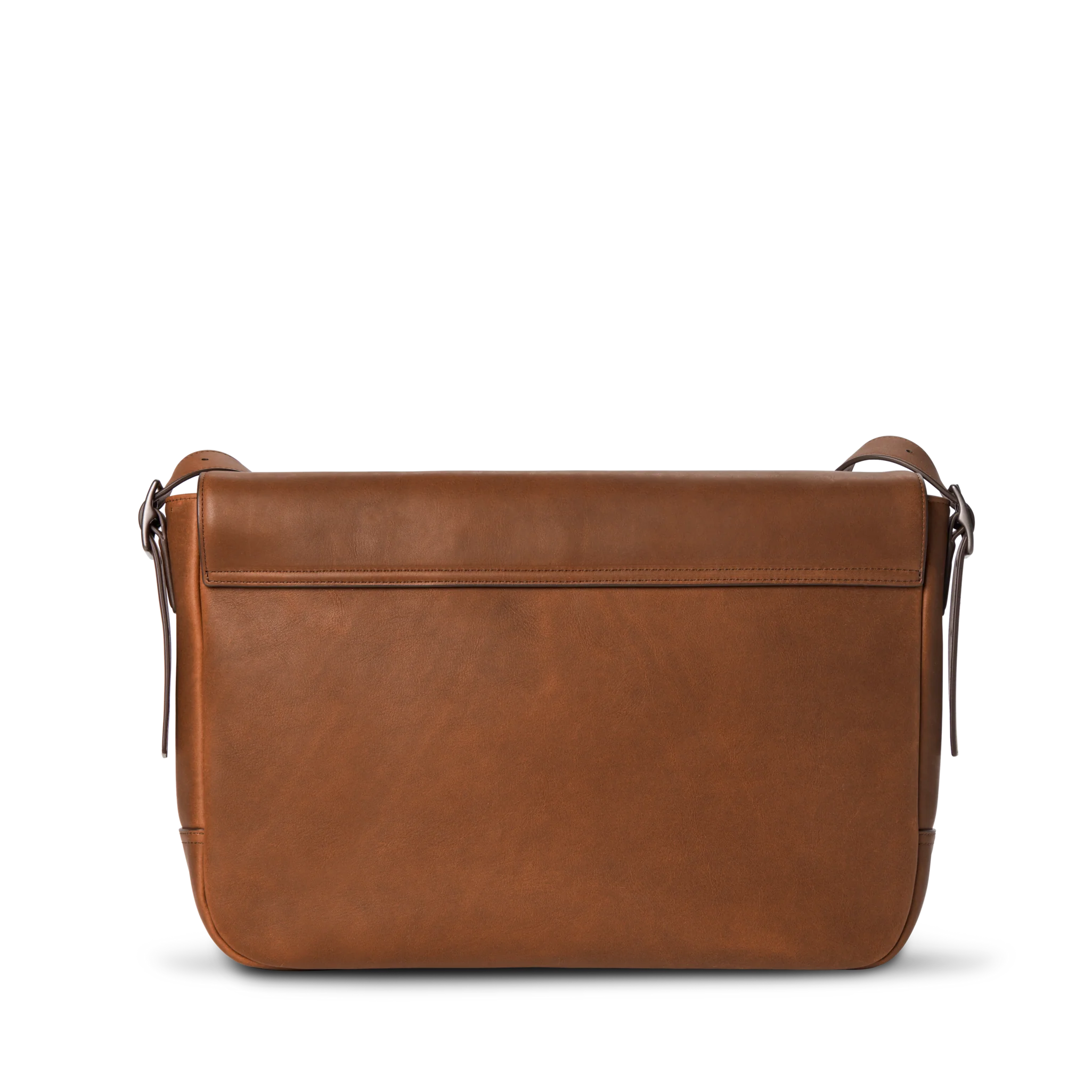 Runwell Messenger Bag - Medium Brown - Image 6