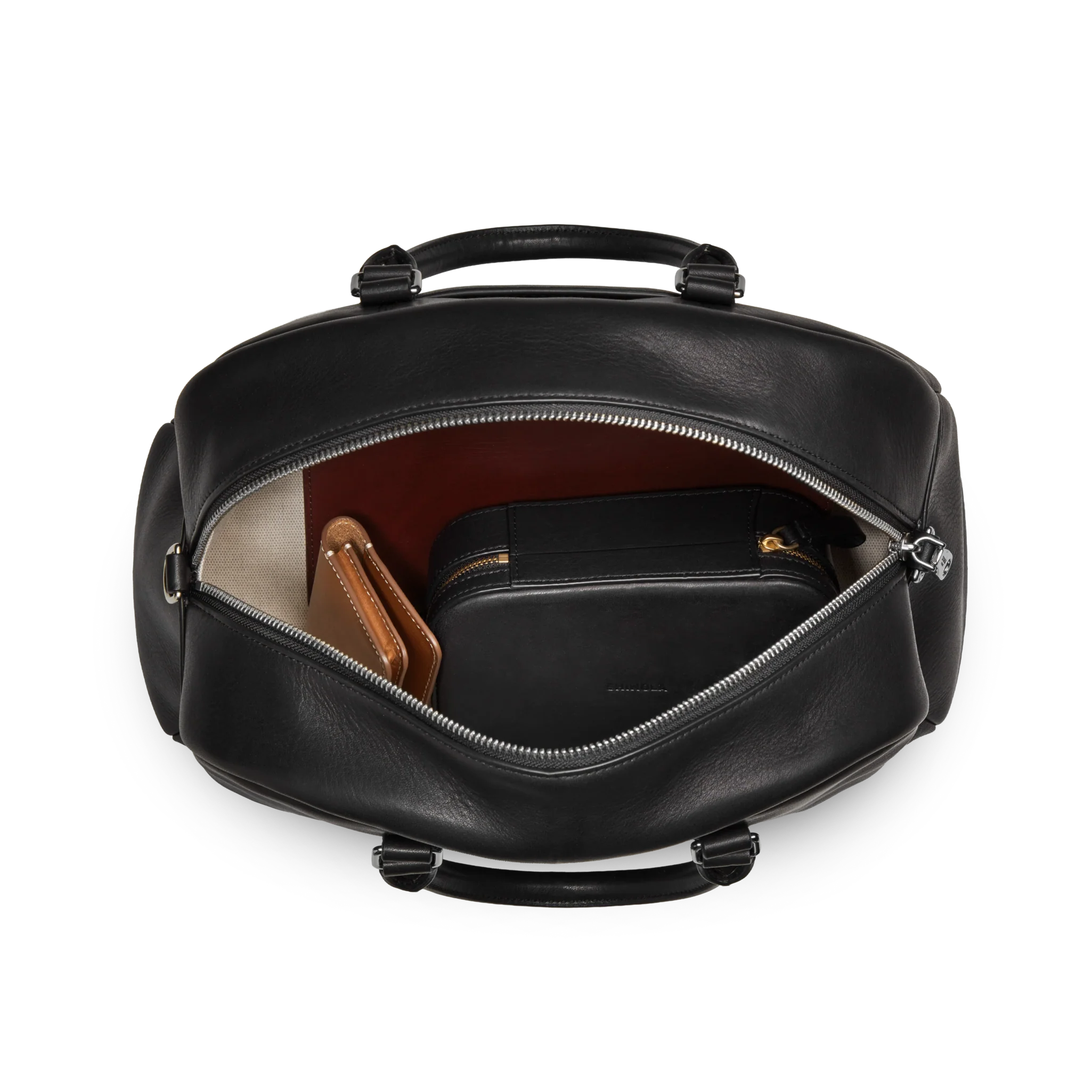 Runwell Satchel - Black - Image 4