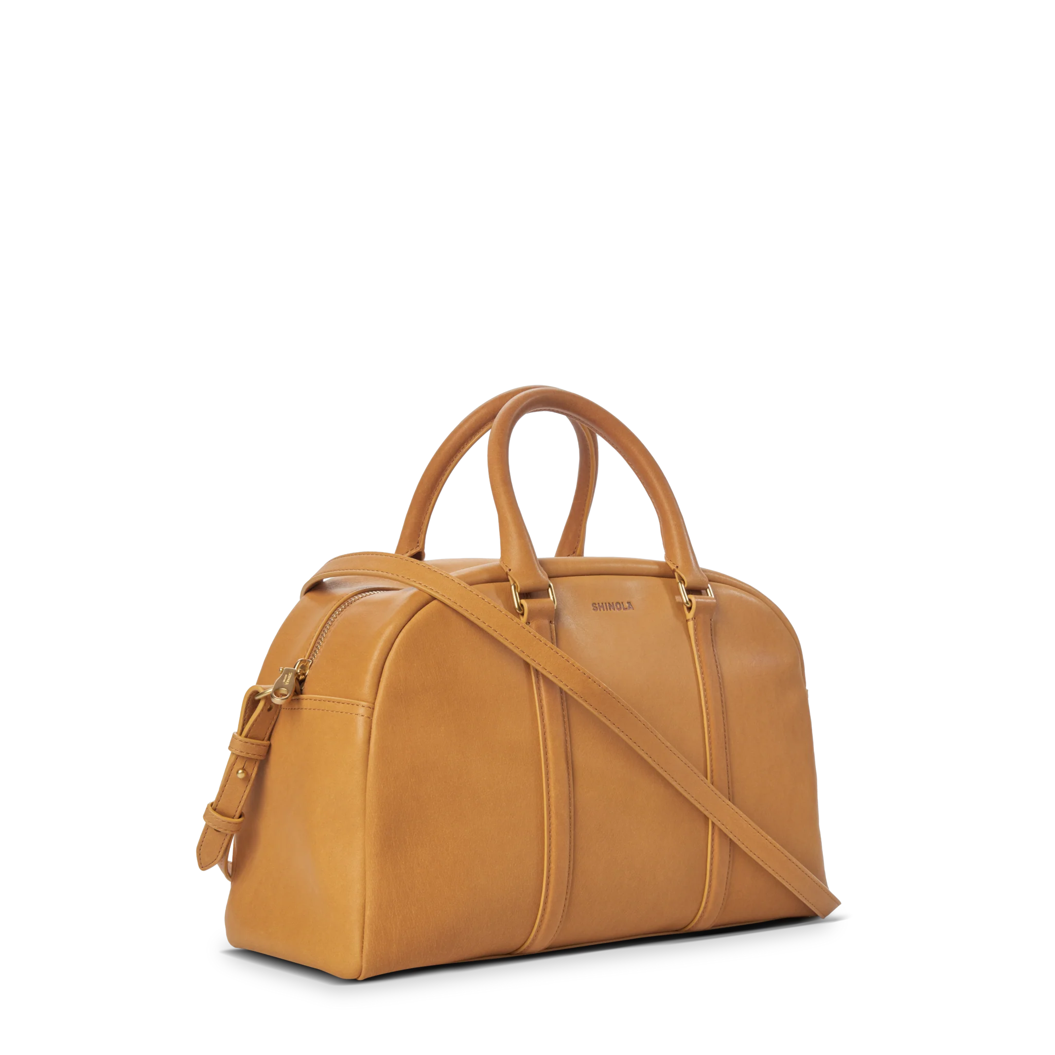 Runwell Satchel - Honey - Image 3