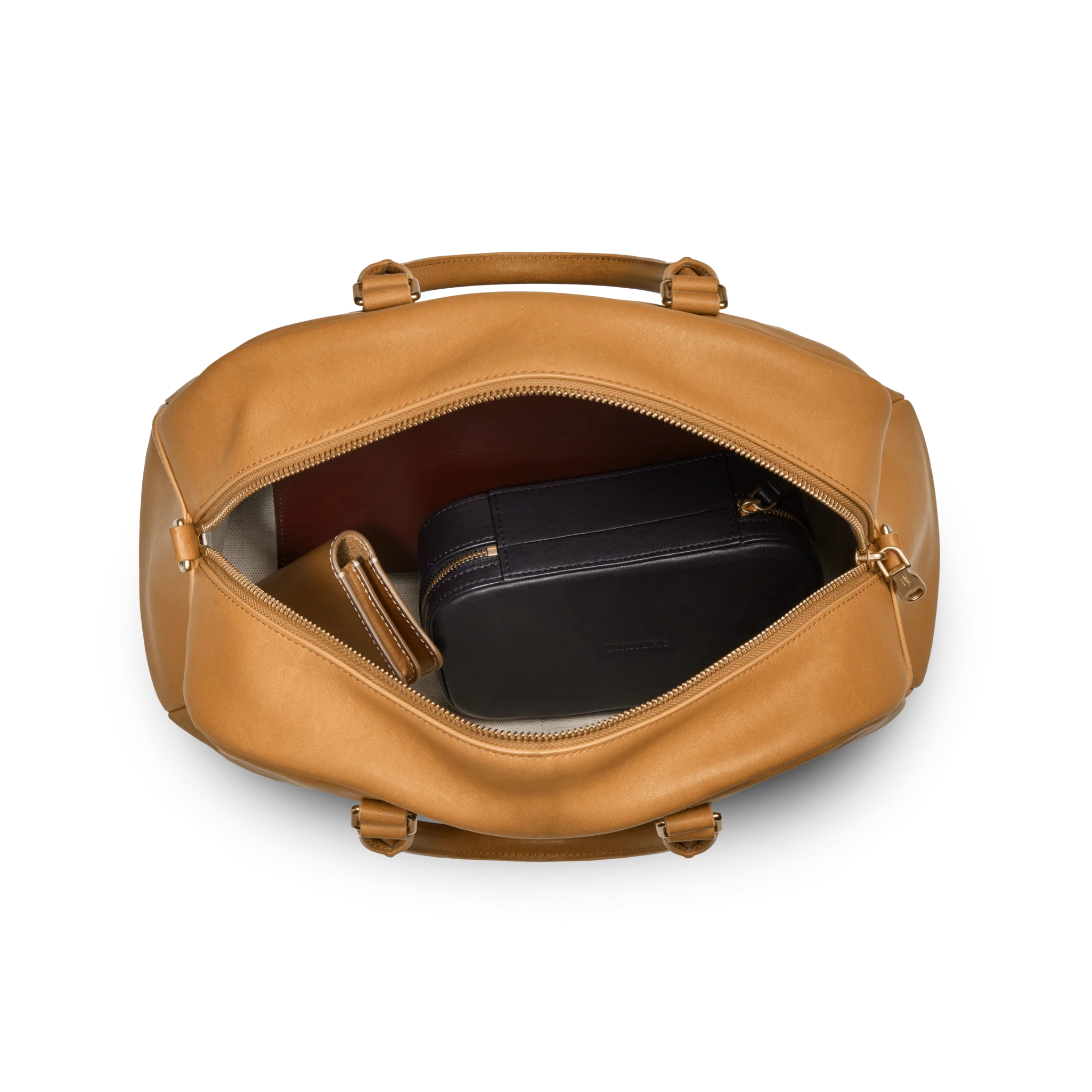 Runwell Satchel - Honey - Image 5