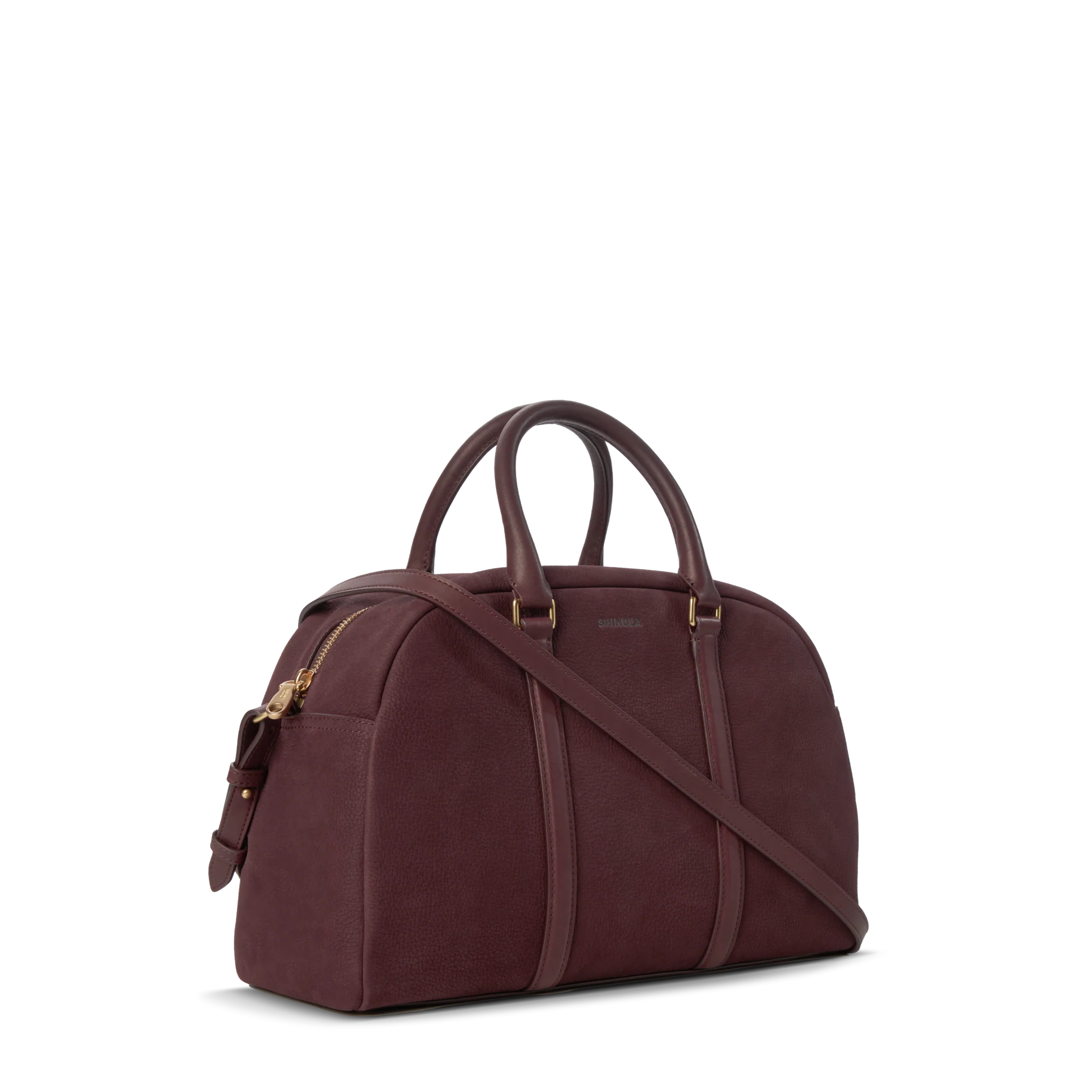 Runwell Satchel - Merlot - Image 3