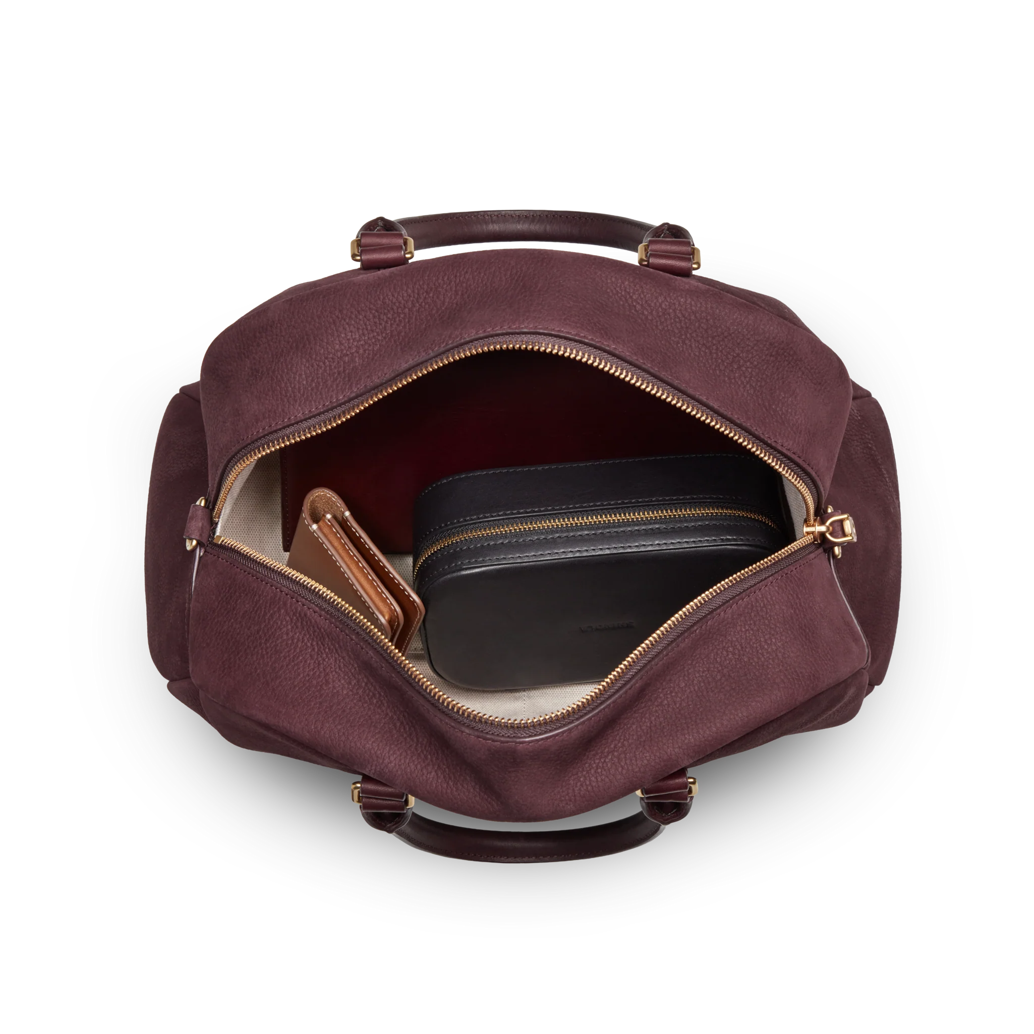 Runwell Satchel - Merlot - Image 5
