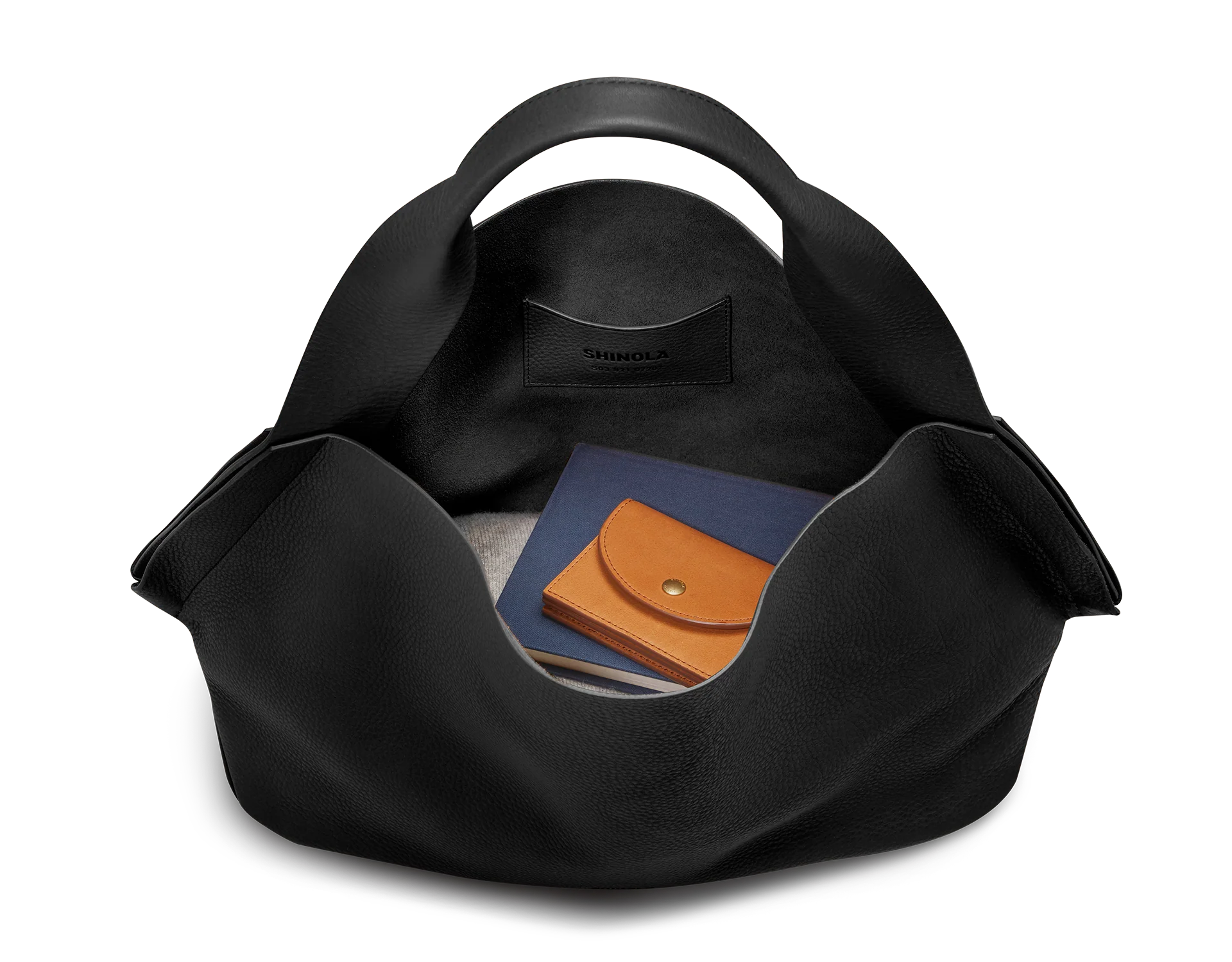 Derby Shoulder Bag - Black - Image 5