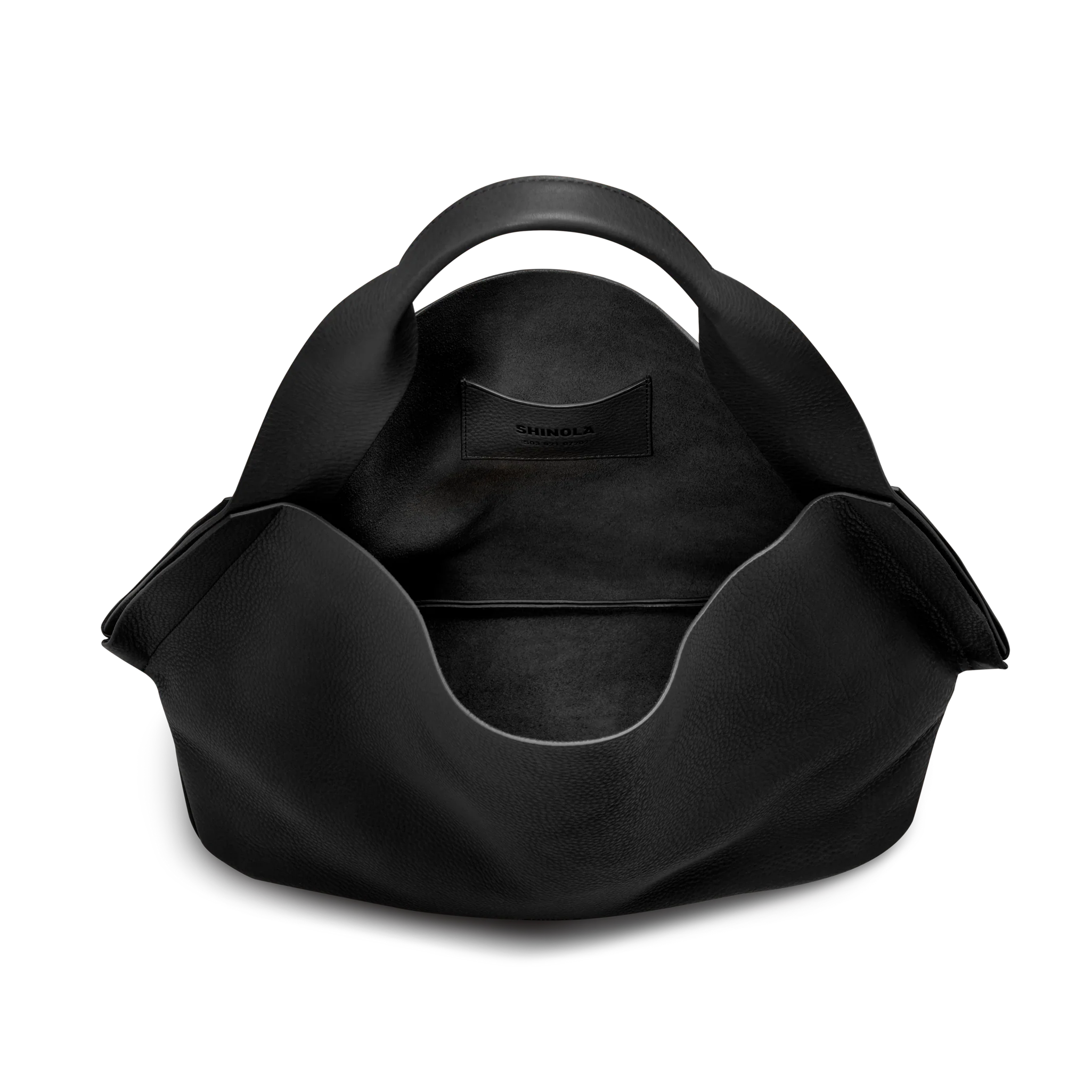 Derby Shoulder Bag - Black - Image 7