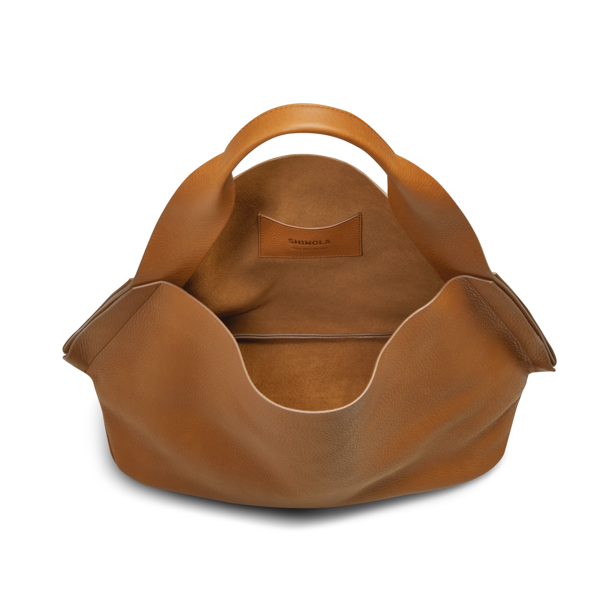 Derby Shoulder Bag - Tan - Image 5
