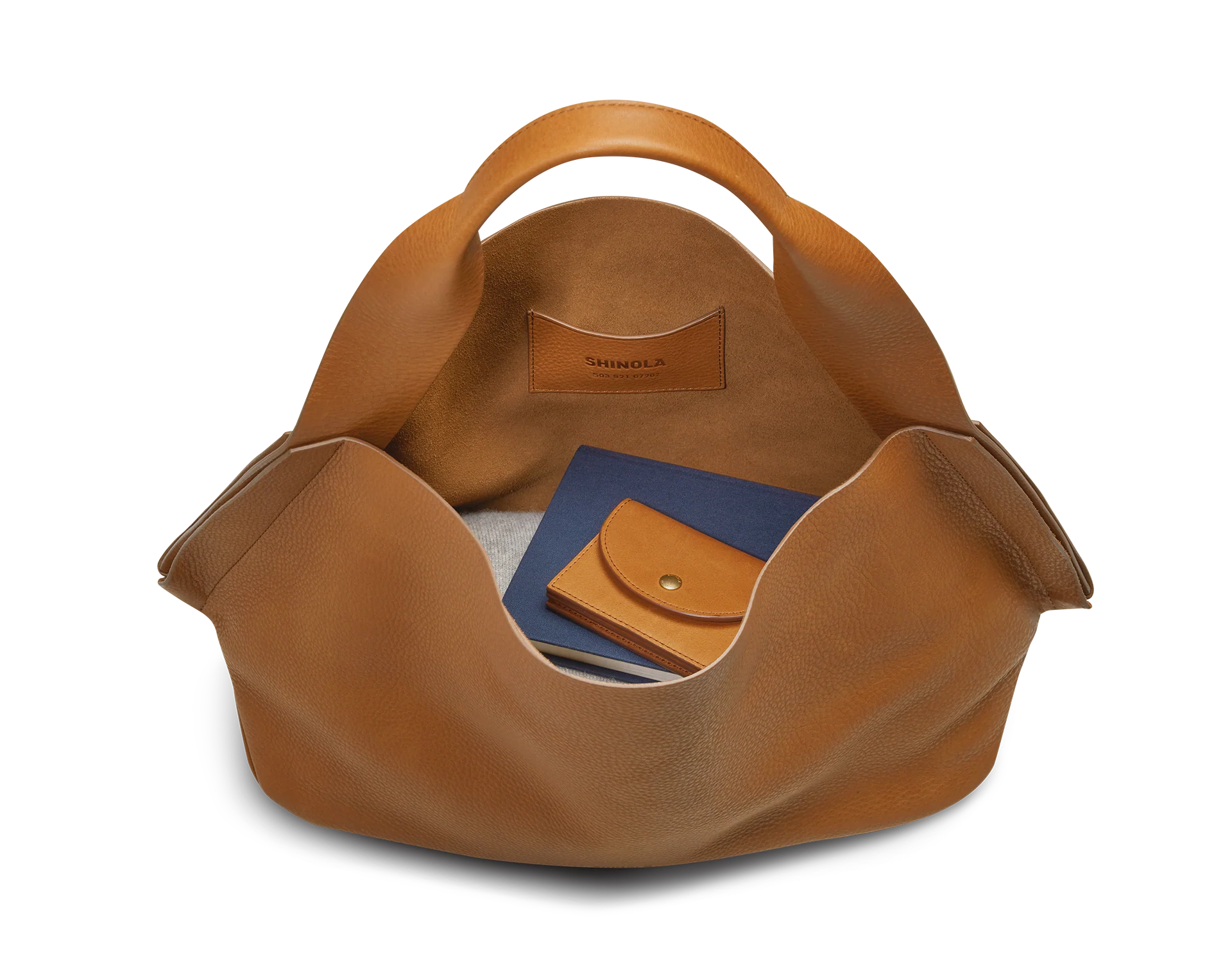Derby Shoulder Bag - Tan - Image 6