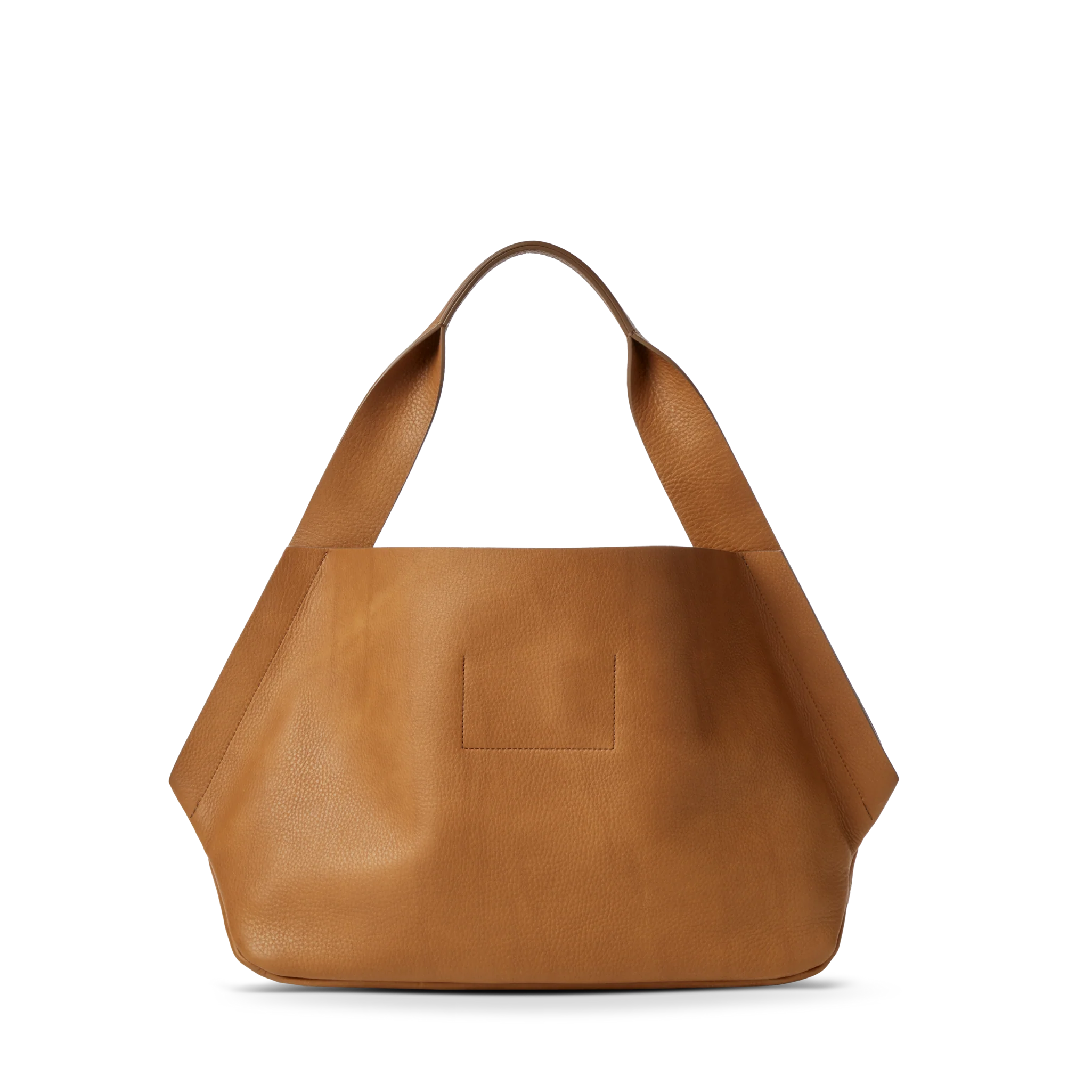 Derby Shoulder Bag - Tan - Image 8