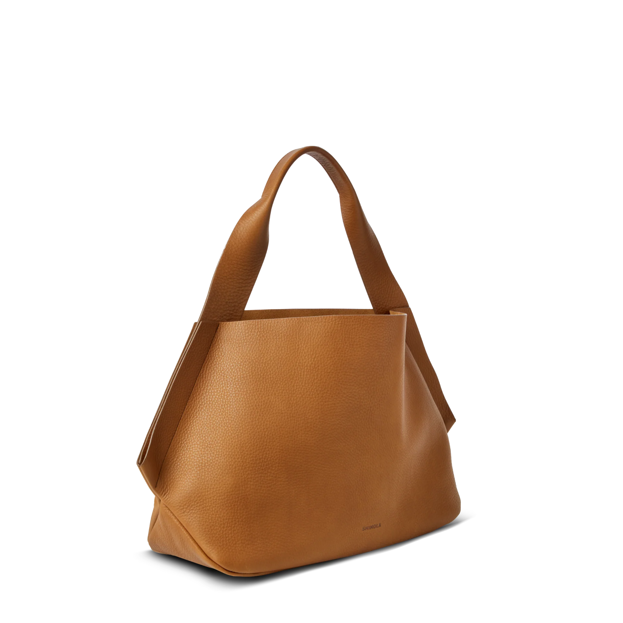 Derby Shoulder Bag - Tan - Image 9