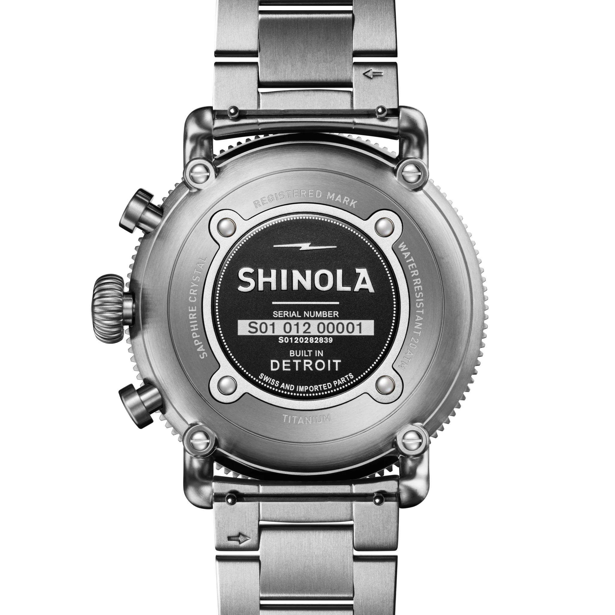 Runwell Sport Chronograph Watch - Dark Olive - Image 4