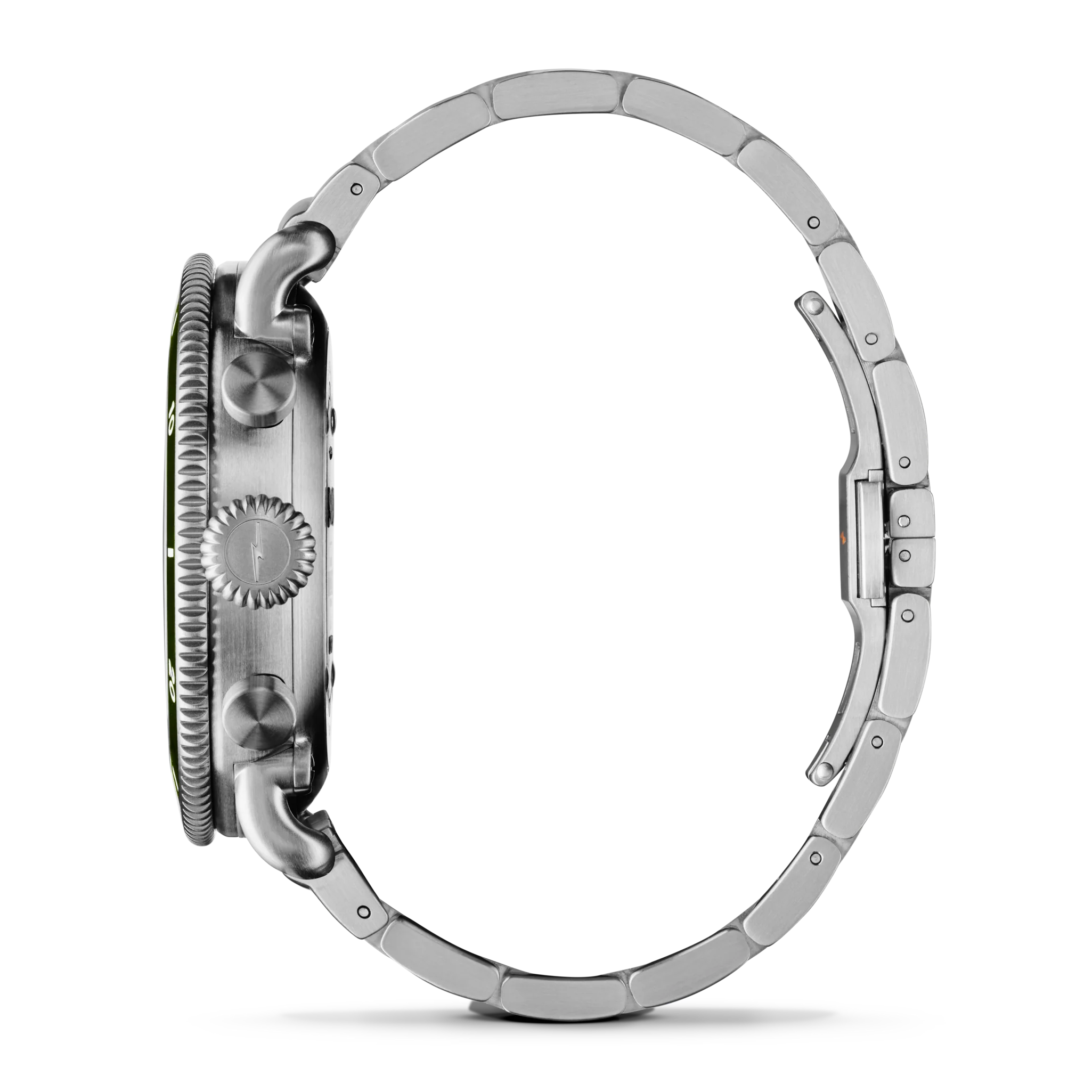 Runwell Sport Chronograph Watch - Dark Olive - Image 5
