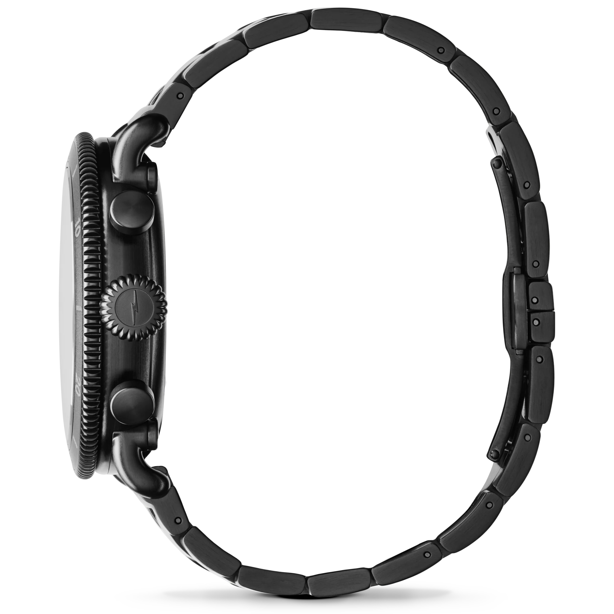 Runwell Sport Chronograph Watch - Gunmetal - Image 5