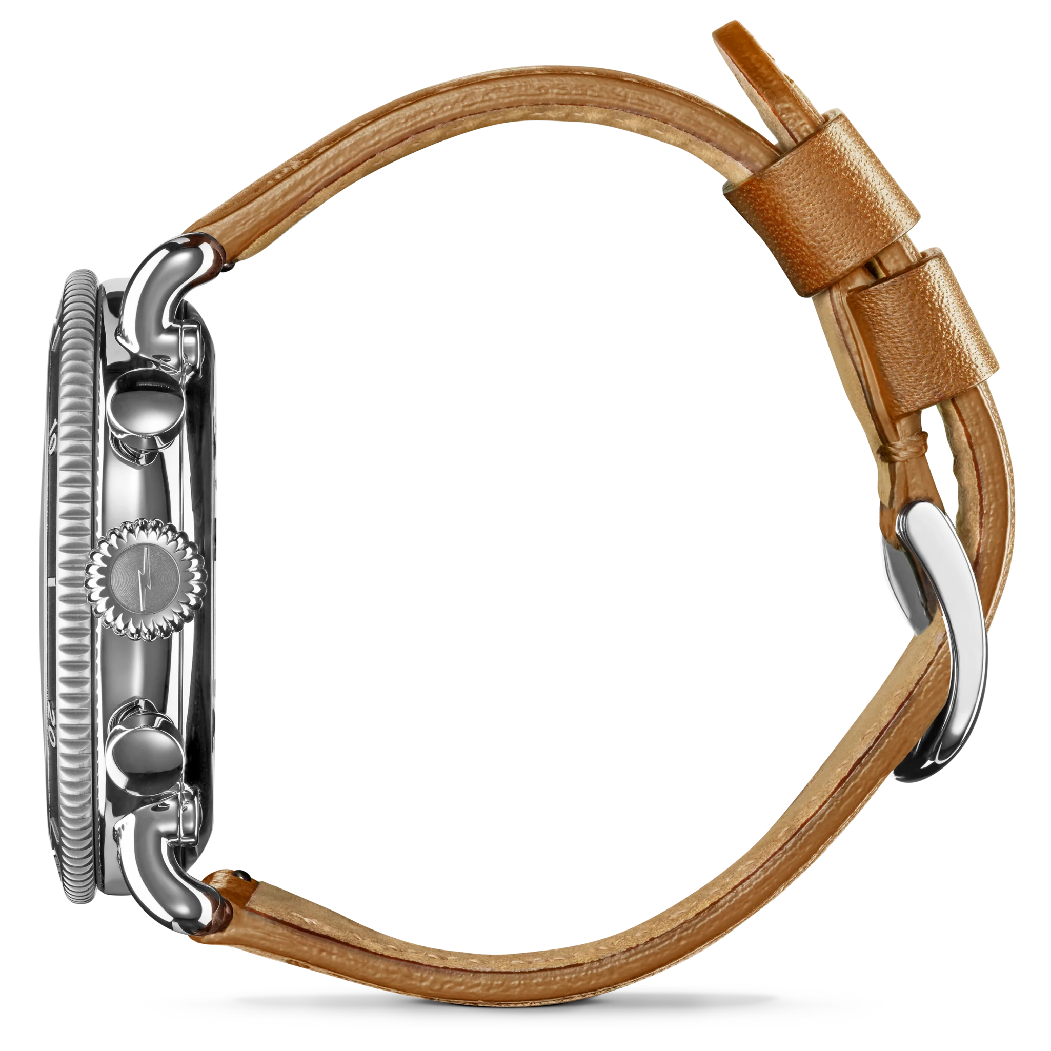 Runwell Sport Chronograph Watch - Ivory - Image 5