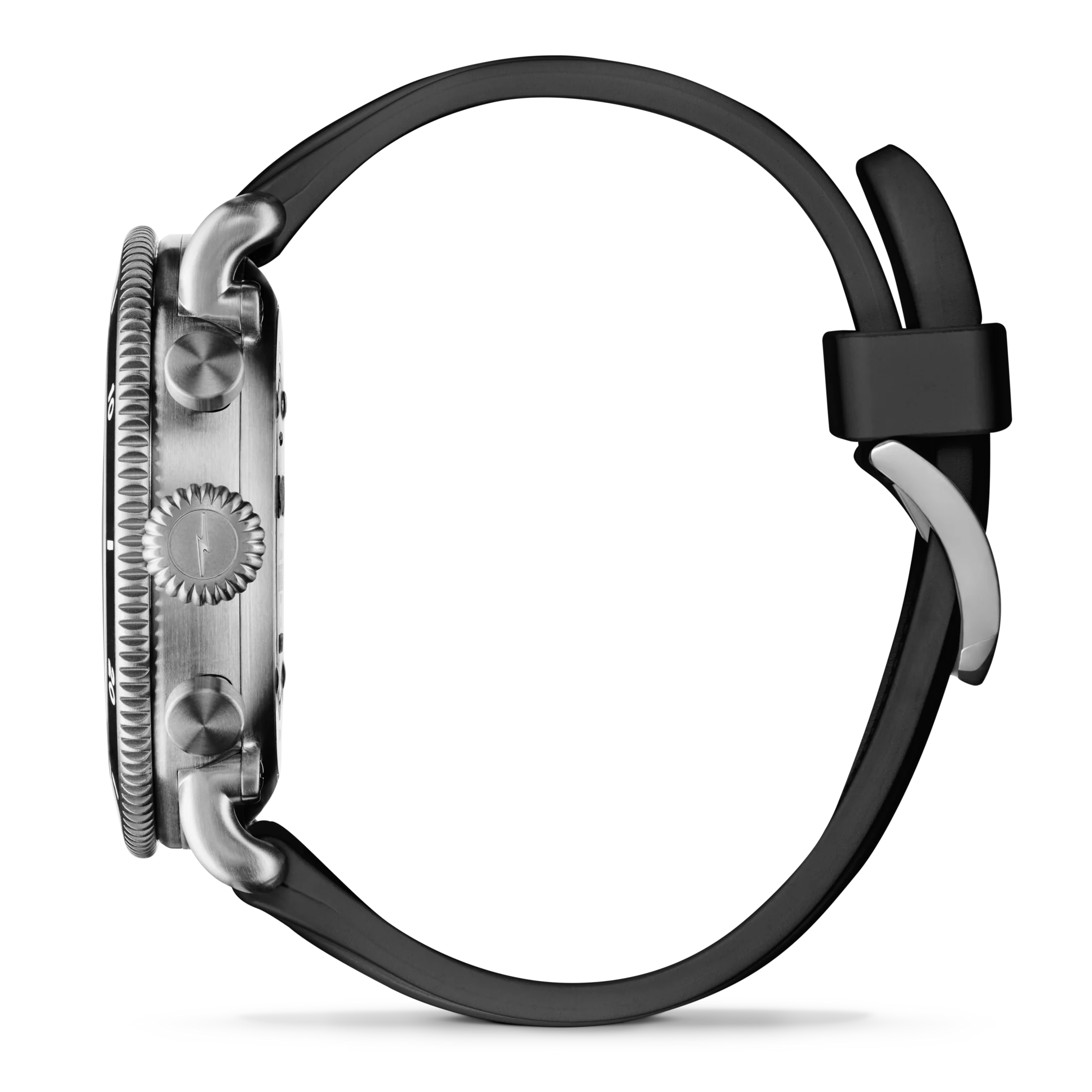 Runwell Sport Chronograph Watch - White - Image 3