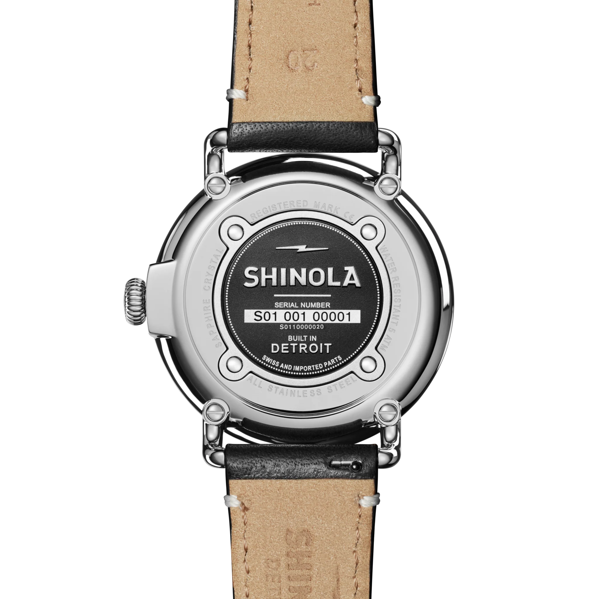 Runwell Watch - Black - Image 4